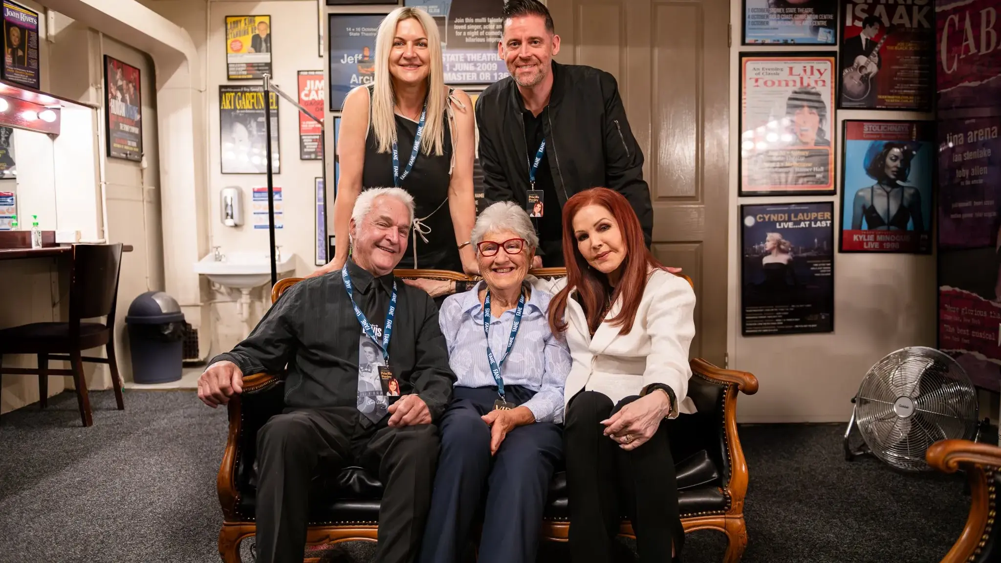 Three decades in the making: Festival founders meet Priscilla Presley