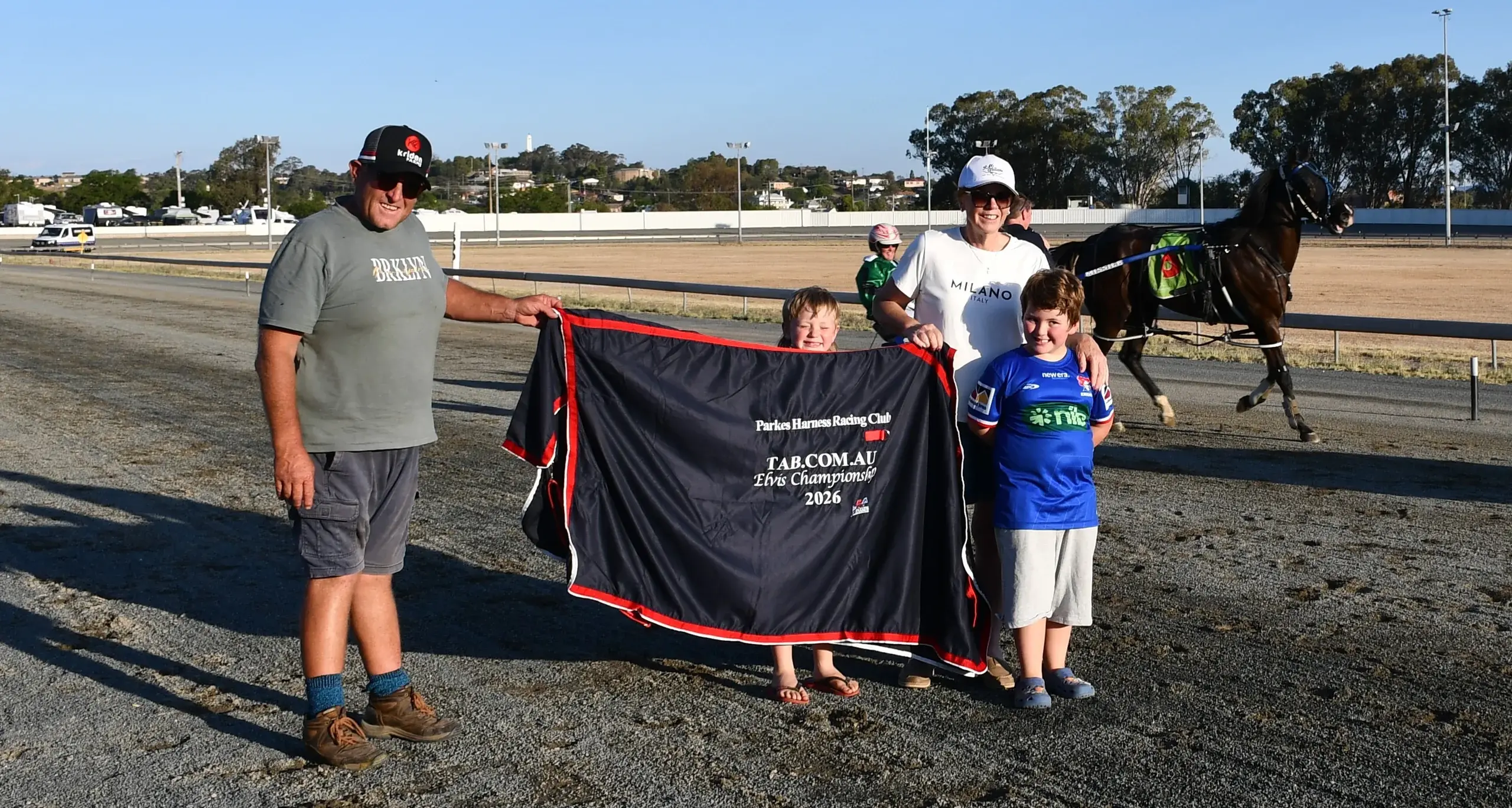 Temperature risin' no problem for local trainers