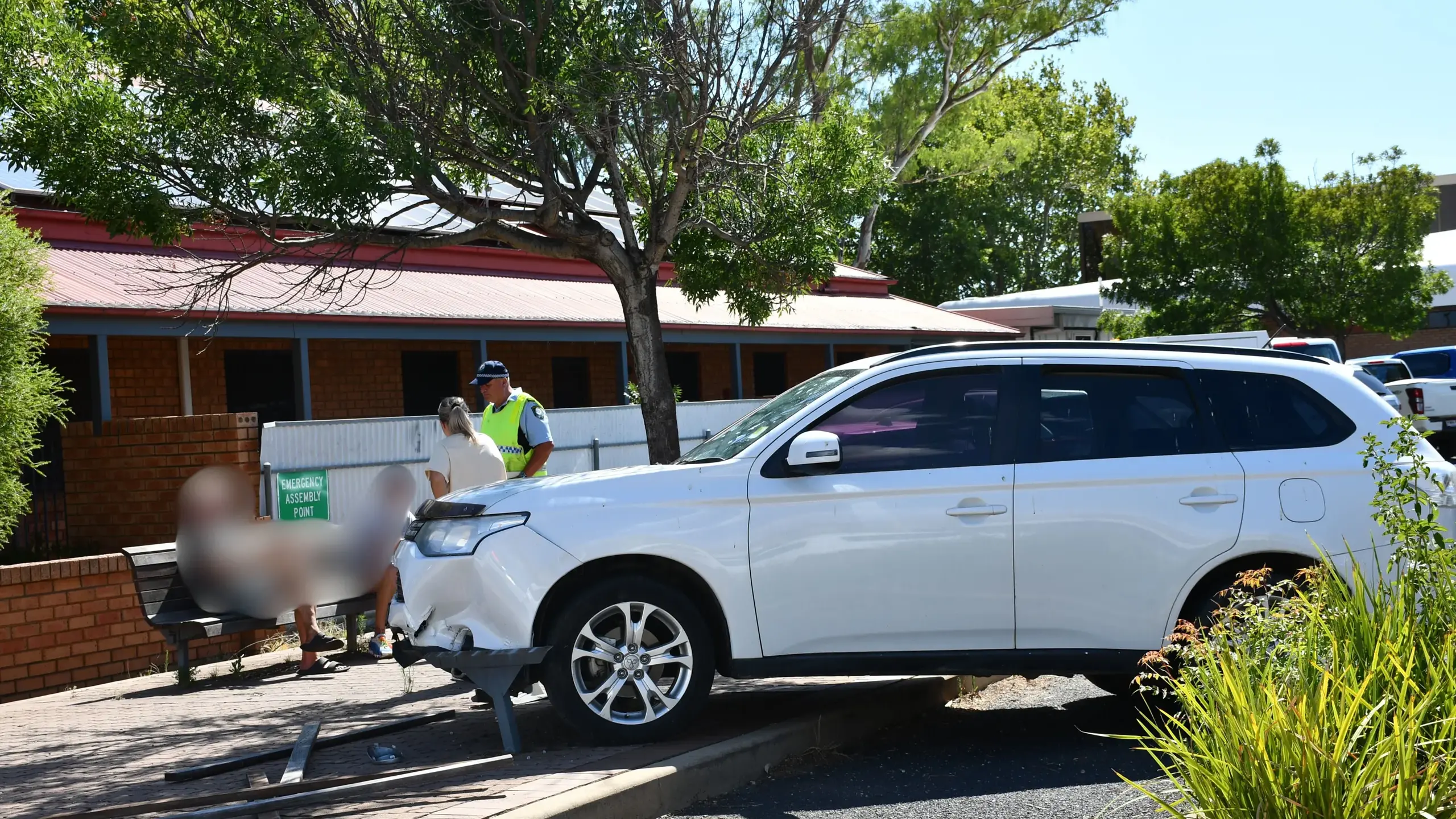 Serious crashes on day one of festival