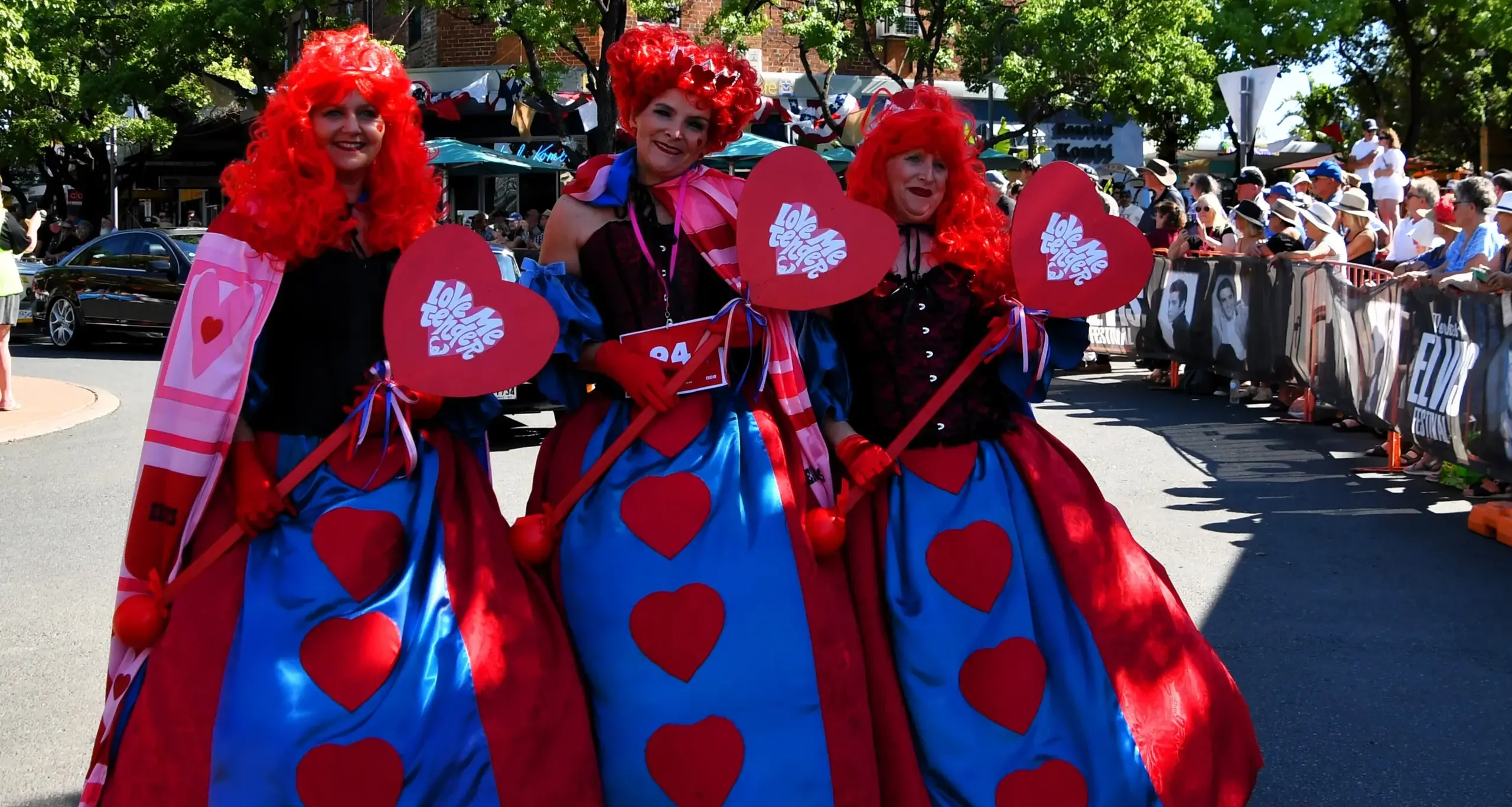 Can’t Help Falling in Love with Elvis parade