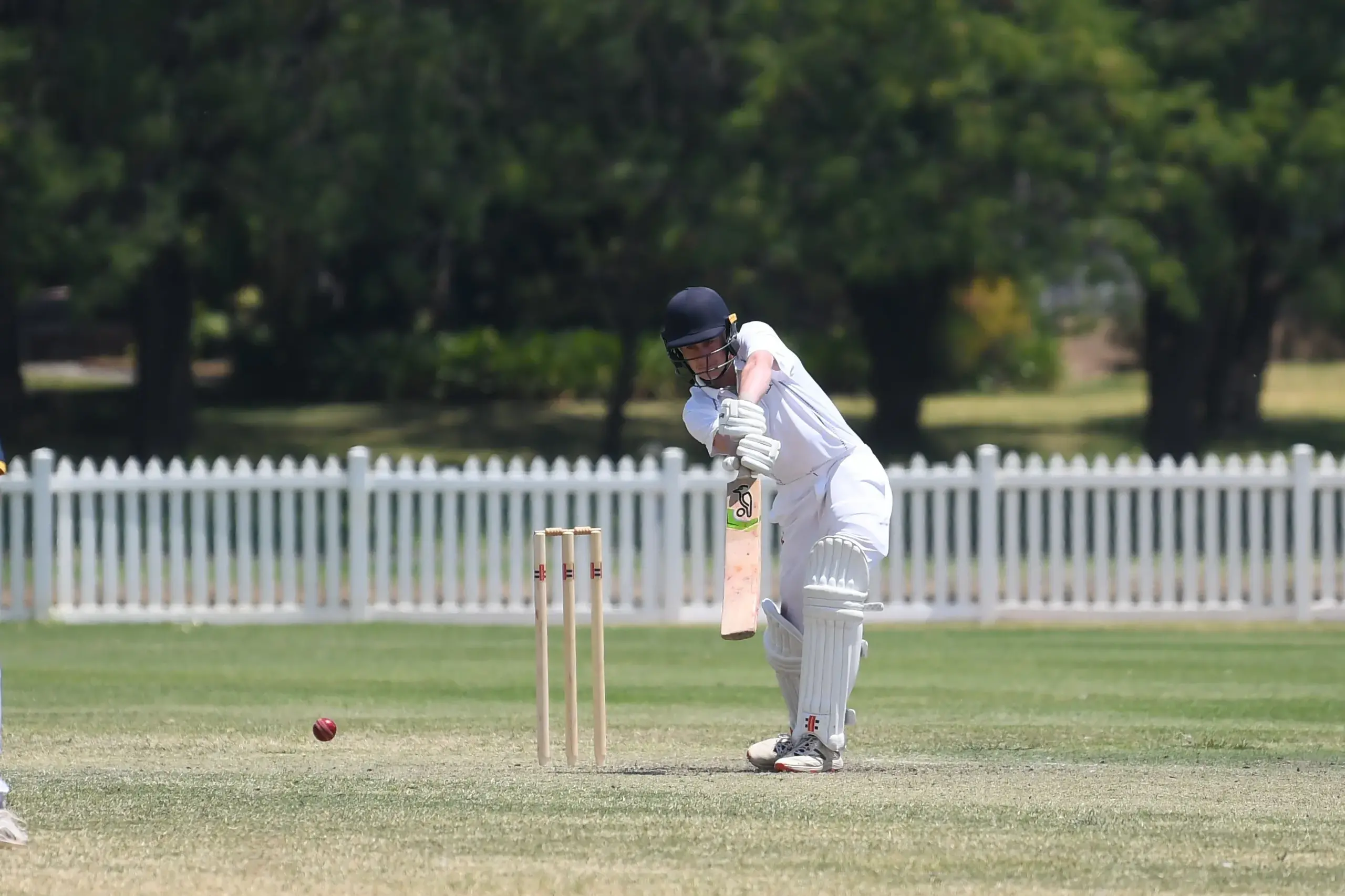<p>Forbes XI captain Charlie Mitton made a 46-run start on chasing down the target set by Condobolin on Sunday. PHOTO: Renee Powell</p>\\n