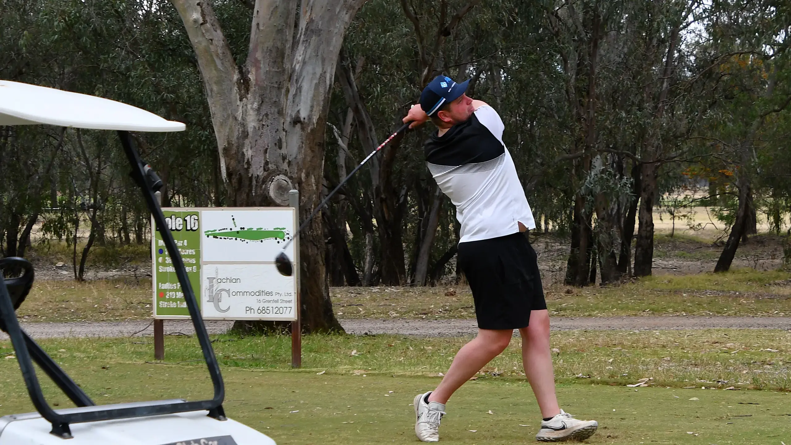 Close result in golf contest