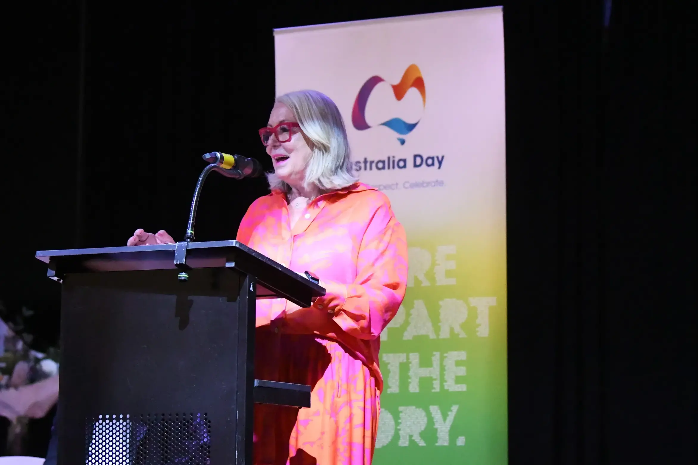 <p>Phyllis Miller OAM, Mayor of Forbes shire, at the 2025 gala dinner.</p>\\n
