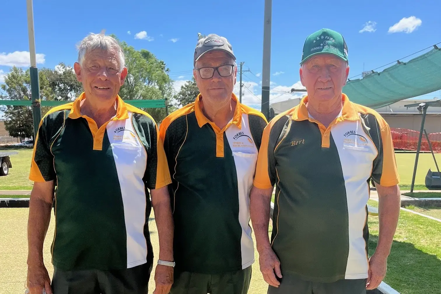 <p>In the 2026 Major Singles ... Billy Cowell, marker Tim Everest and Bert Bayley.</p>\\n