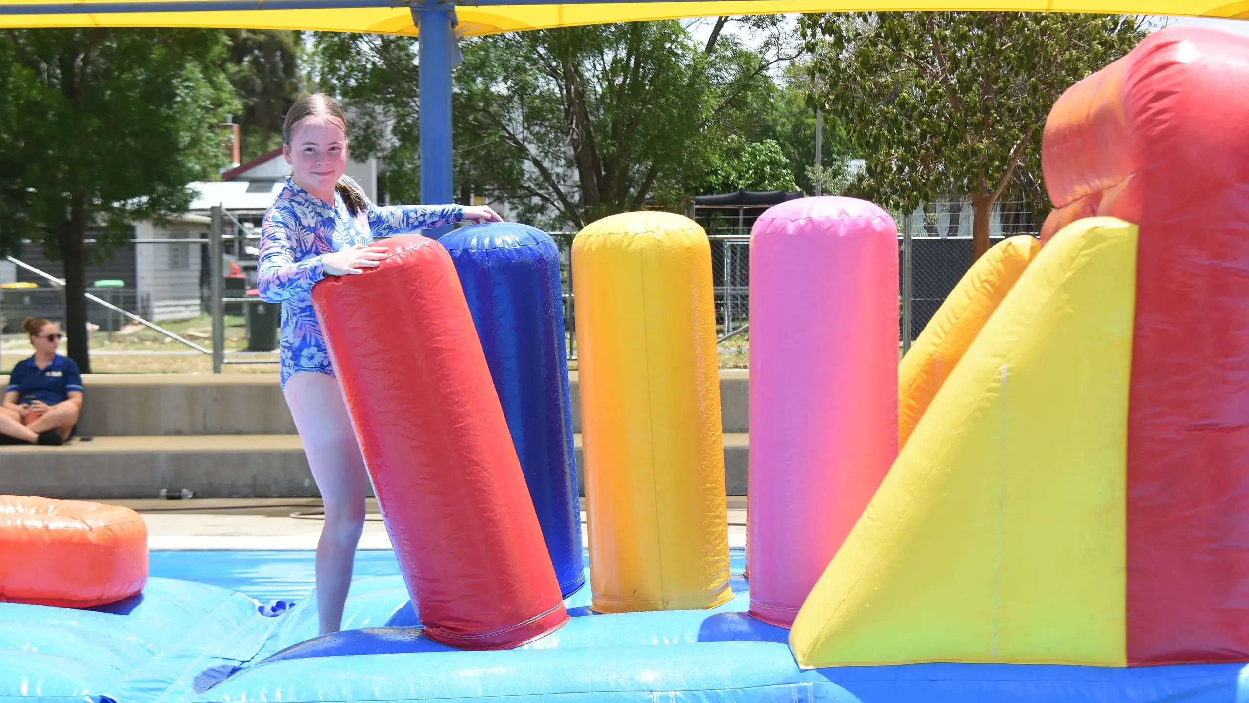 Party in the park cancelled, beat the heat at pool on Australia Day