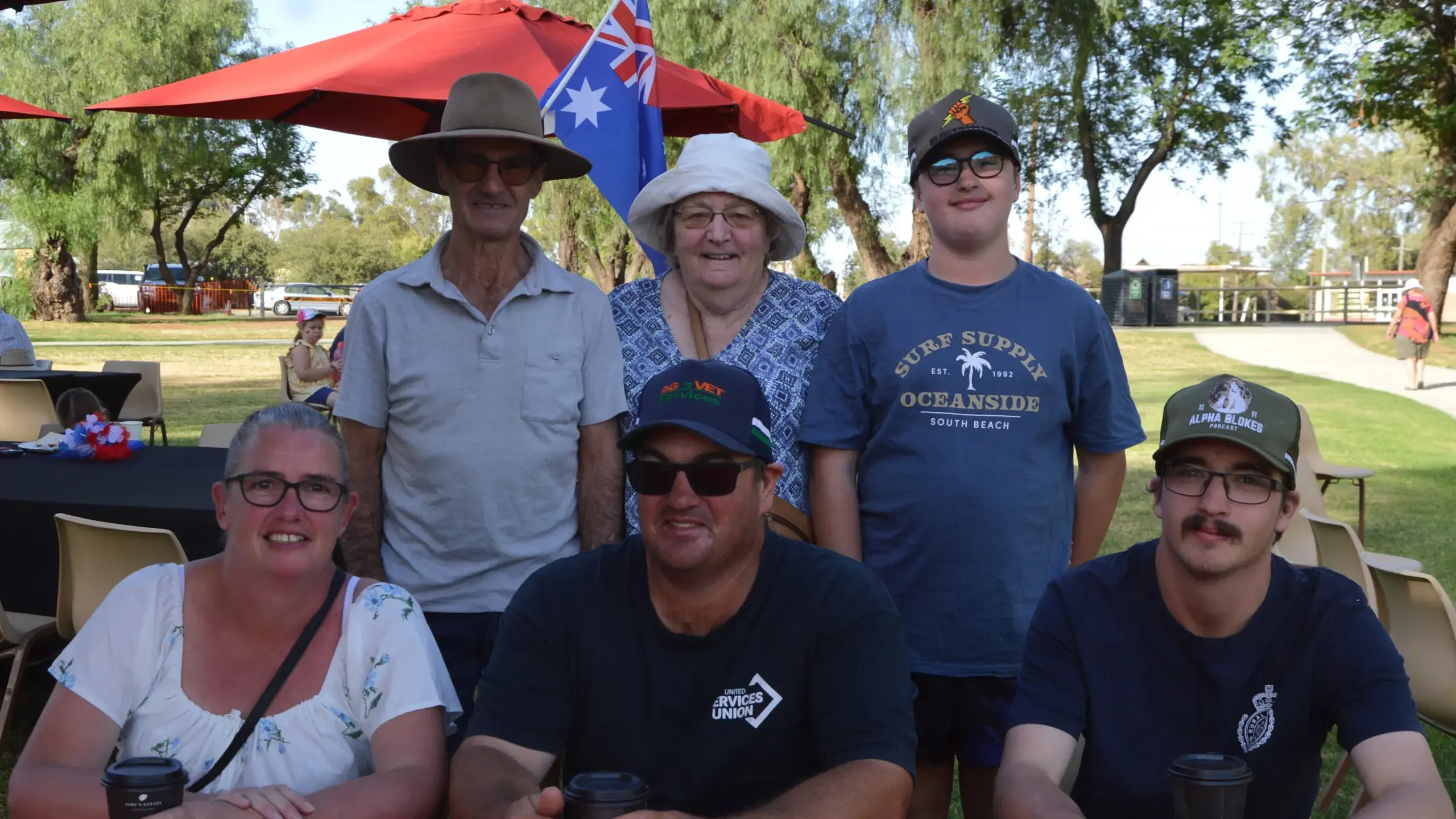 Heat doesn't stop Australia Day celebrations