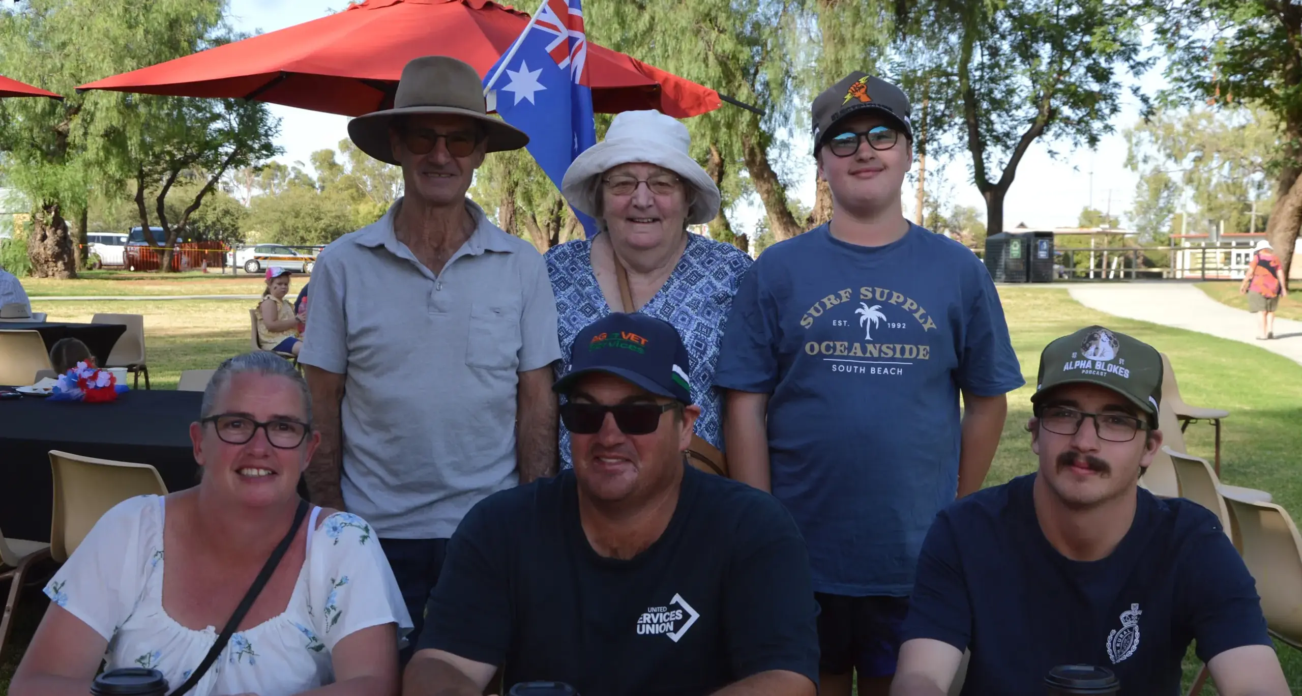 Heat doesn't stop Australia Day celebrations