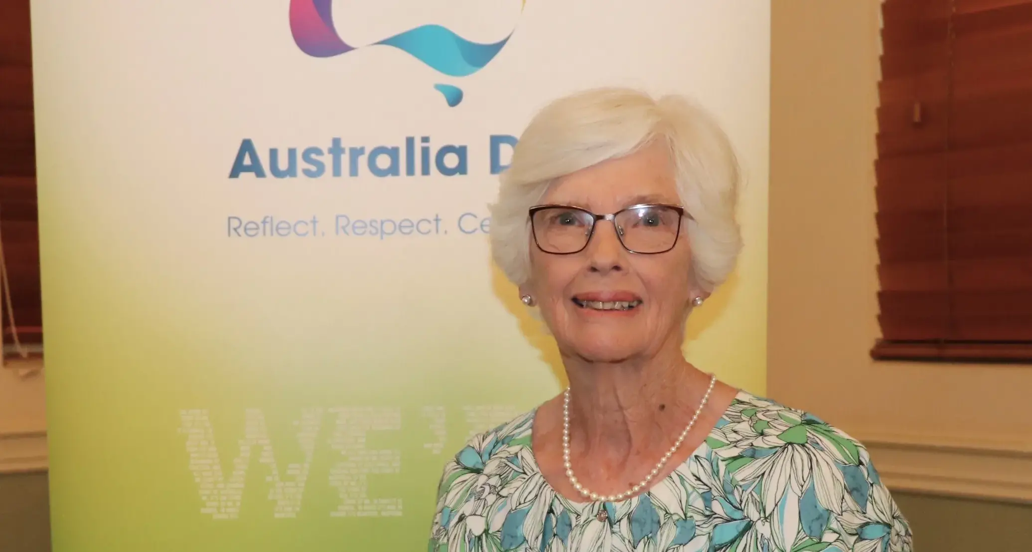 Maureen Field pays tribute to 'great team' for honour