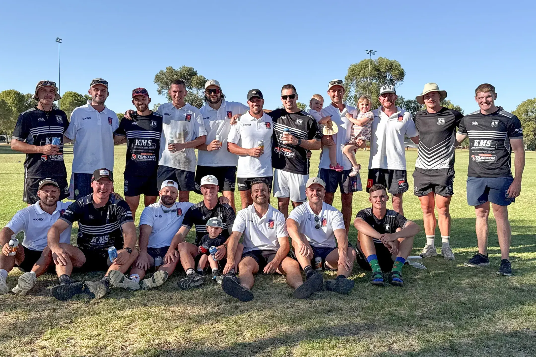 <p>Leady\\'s Legends and CS Memorial met in the carnival grand final.</p>\\n