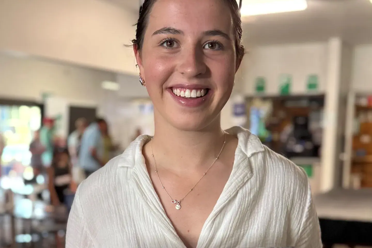 <p>Eugowra\\'s Young Citizen of the Year Celeste Gavin.</p>\\n