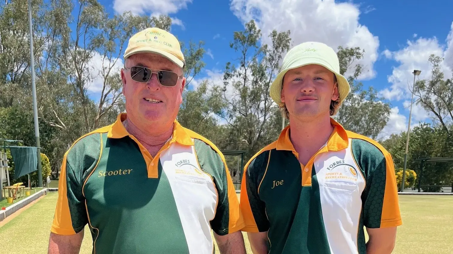 Bowls rep honours for Geoff Williams