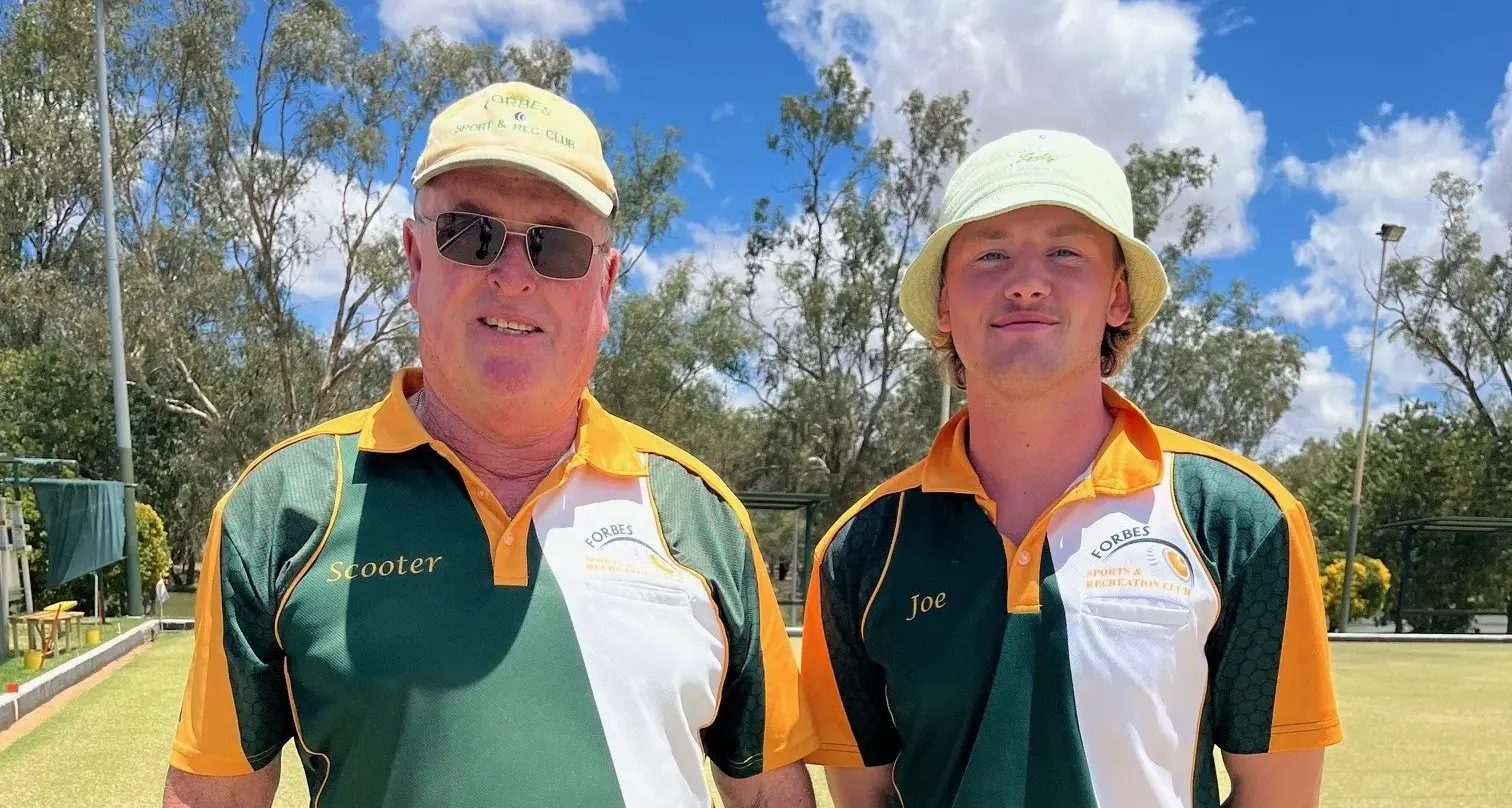 Bowls rep honours for Geoff Williams