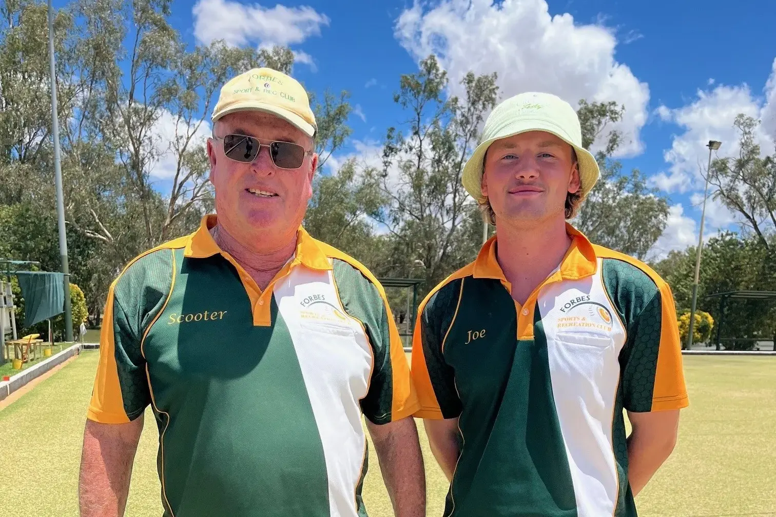 <p>2026 Major Men\\'s Singles Semi Finalist Scott Andrews and Joe Nicholson. PHOTO: Tara Shaw</p>\\n