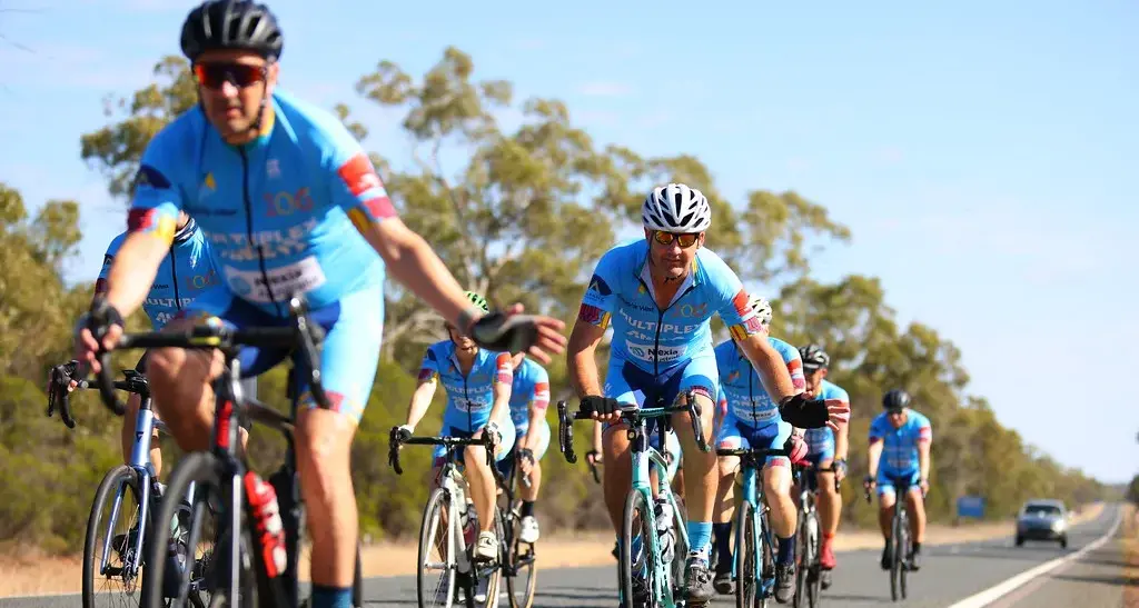 Pedalling for country kids through the central west