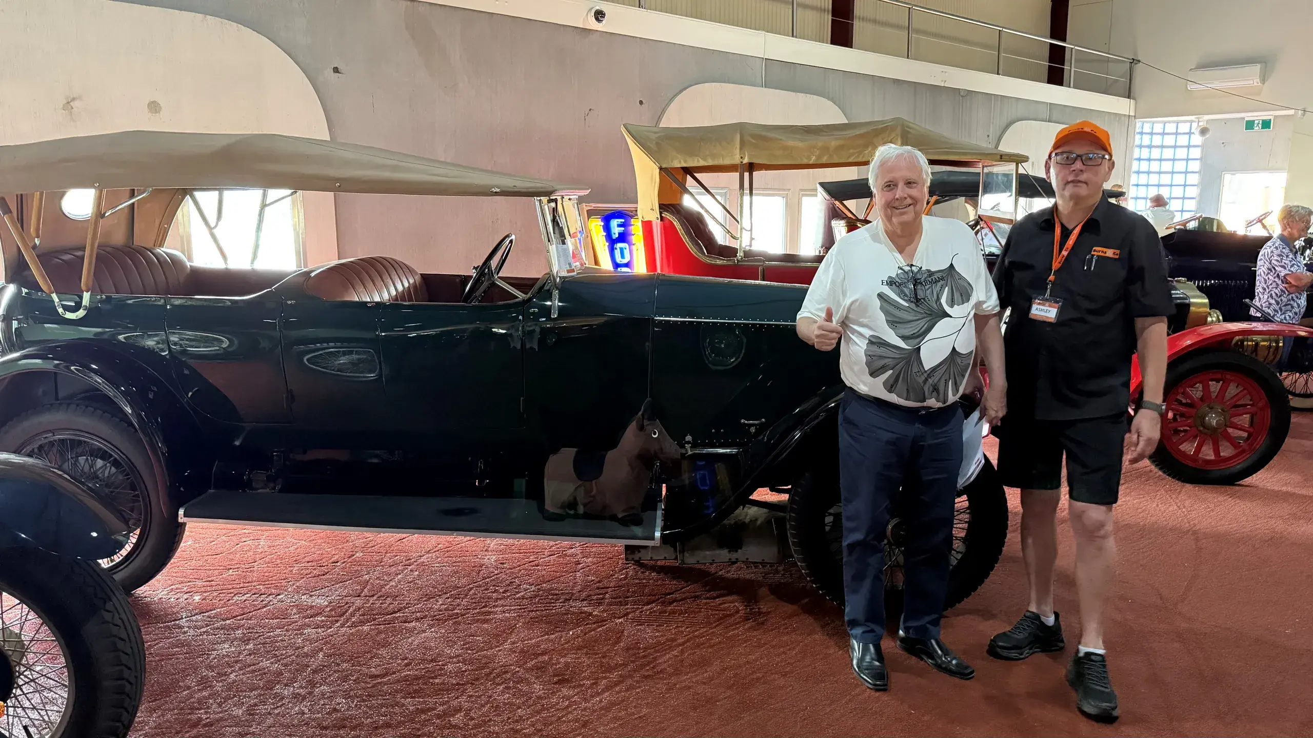 Auction ends era as McFeeters' incredible car collection sold