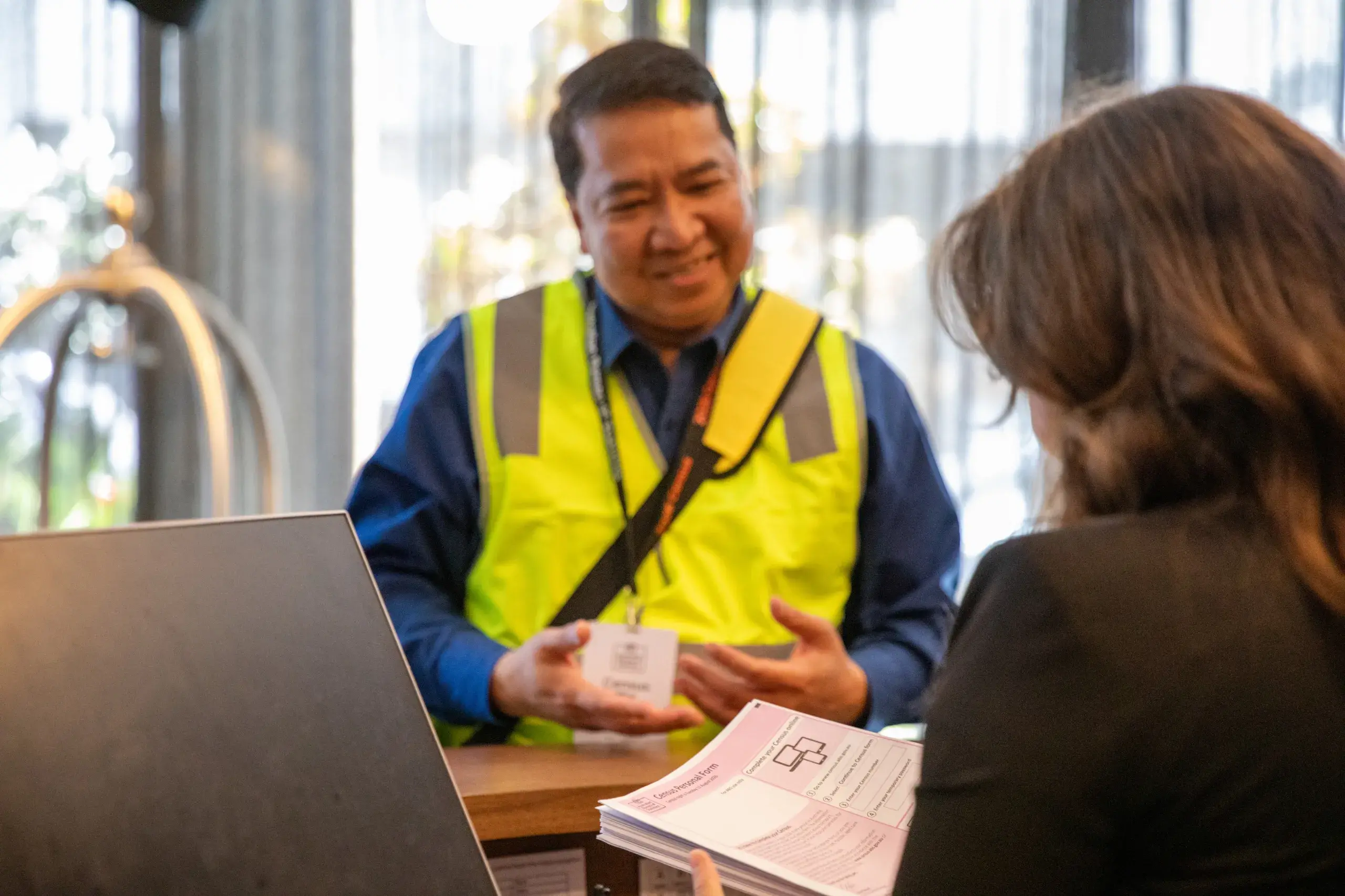 <p>The next Census is on 11 August 2026 and the Australian Bureau of Statistics is recruiting field managers now. PHOTO: ABS</p>\\n