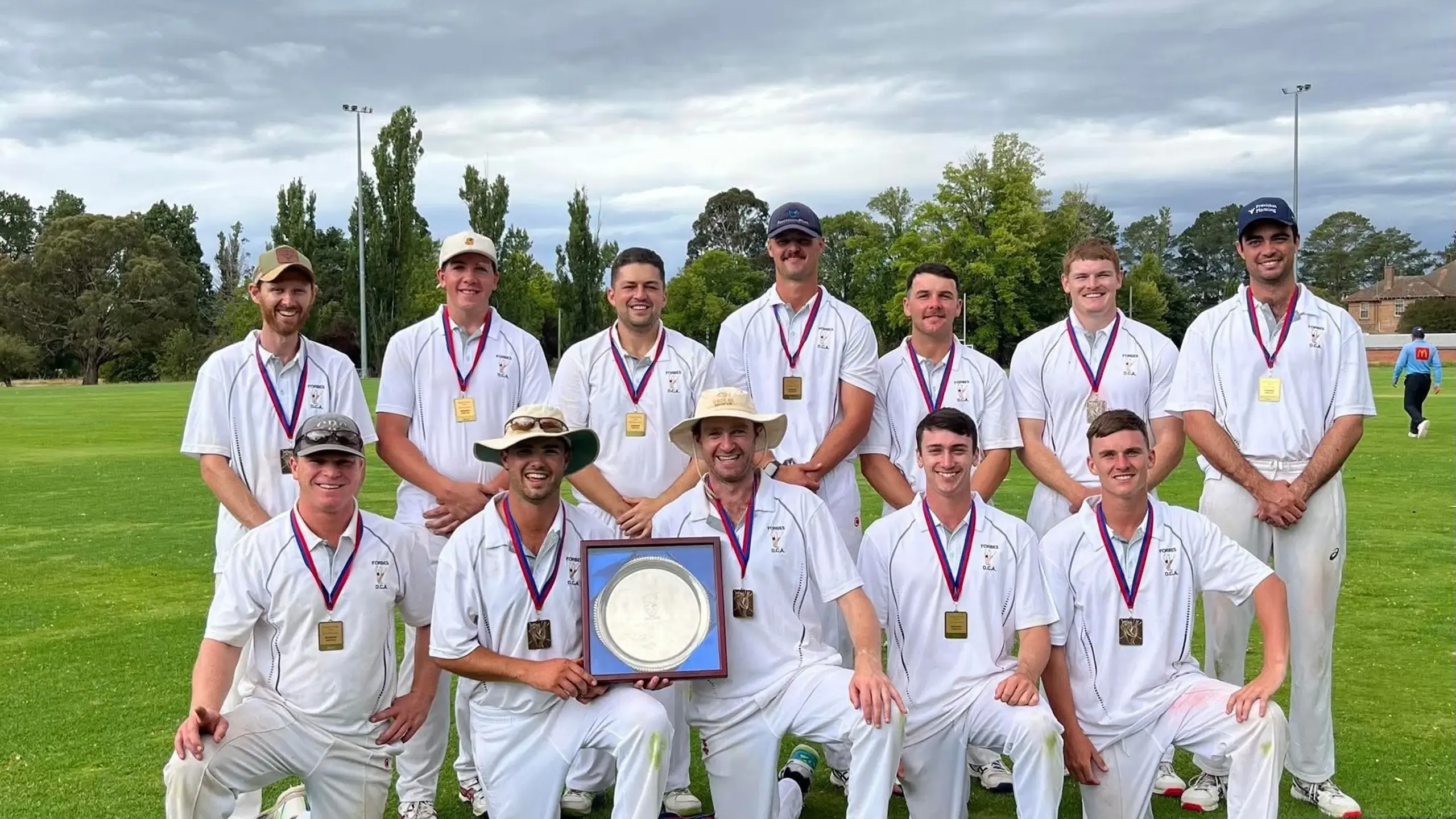 Forbes XI secure Western Zone Plate
