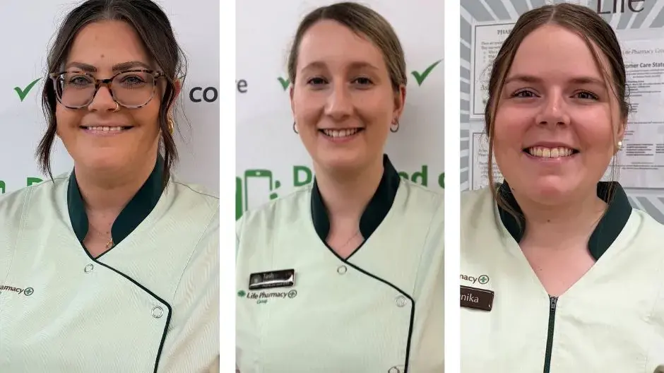 Locals shortlisted for pharmacy awards