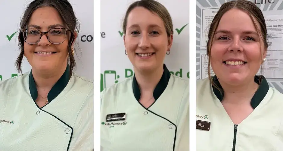 Locals shortlisted for pharmacy awards