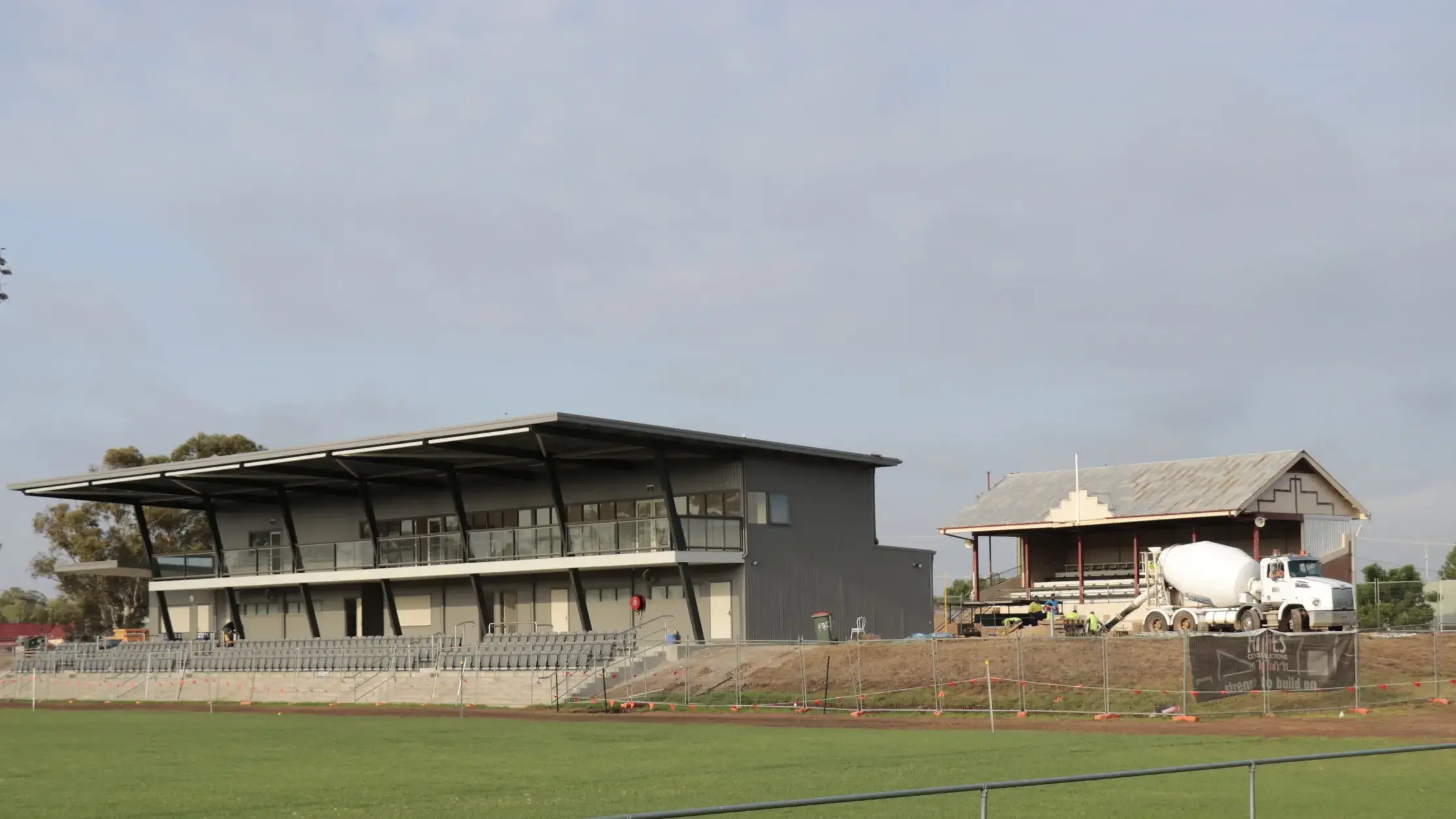 Share your memories as Forbes farewells grandstand