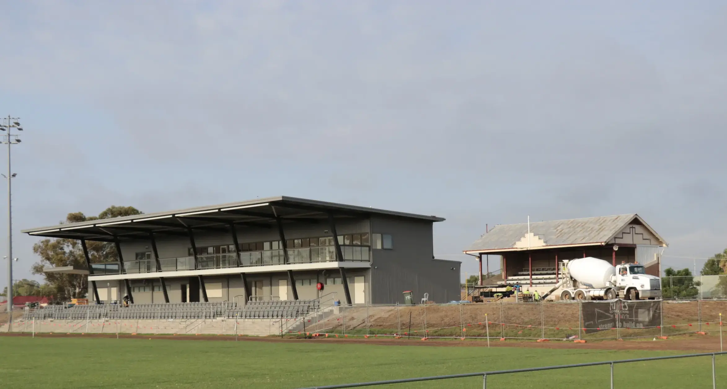 Share your memories as Forbes farewells grandstand