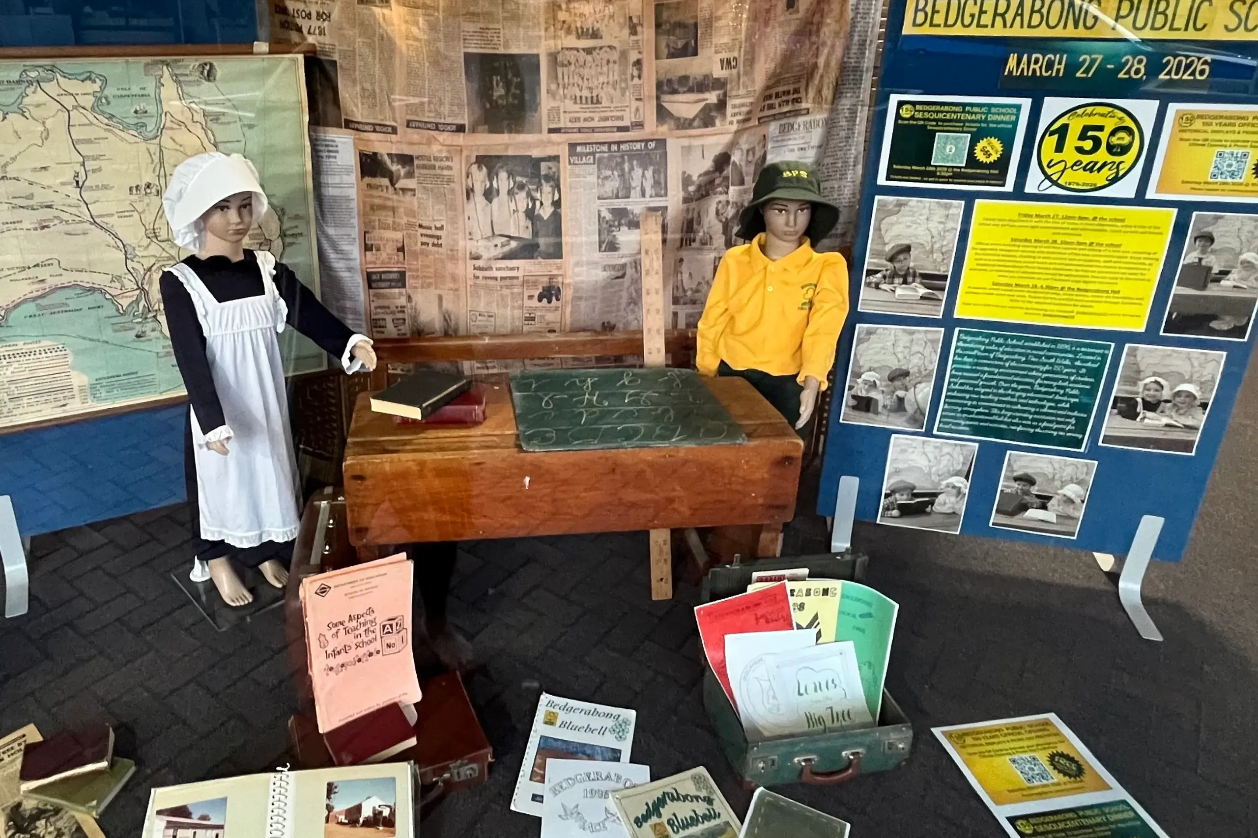 Come back to Bedgerabong: school locks in 150th celebrations