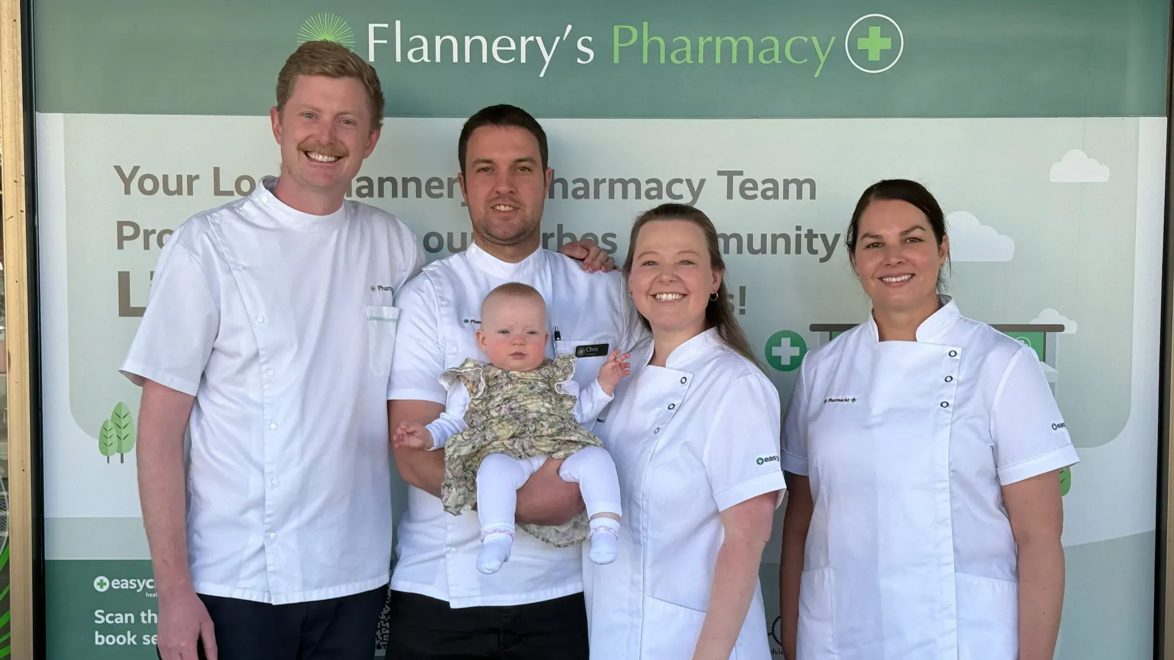 Flannery's welcomes two new pharmacists