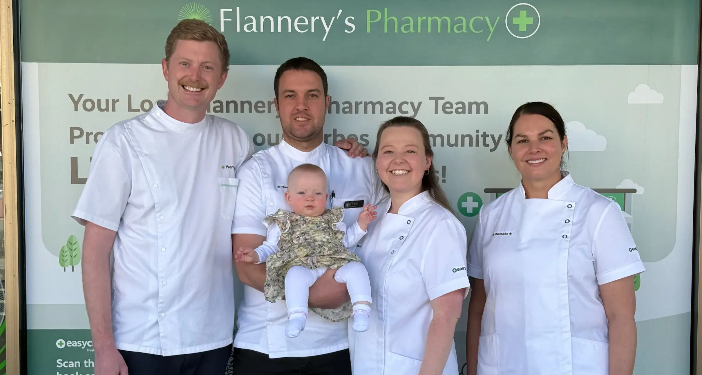 Flannery's welcomes two new pharmacists