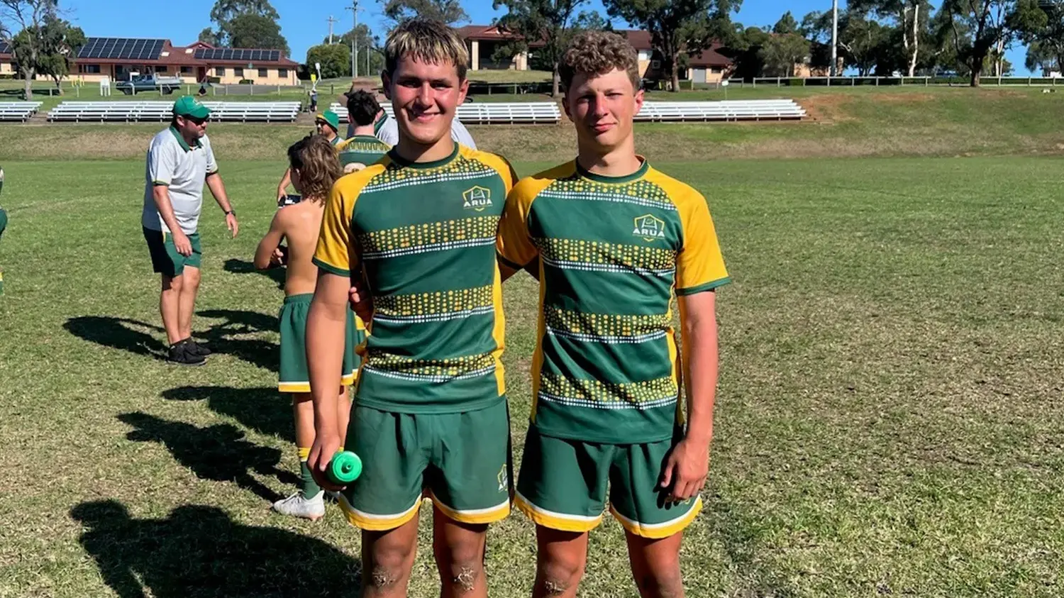 Platypi juniors impress at rugby academy
