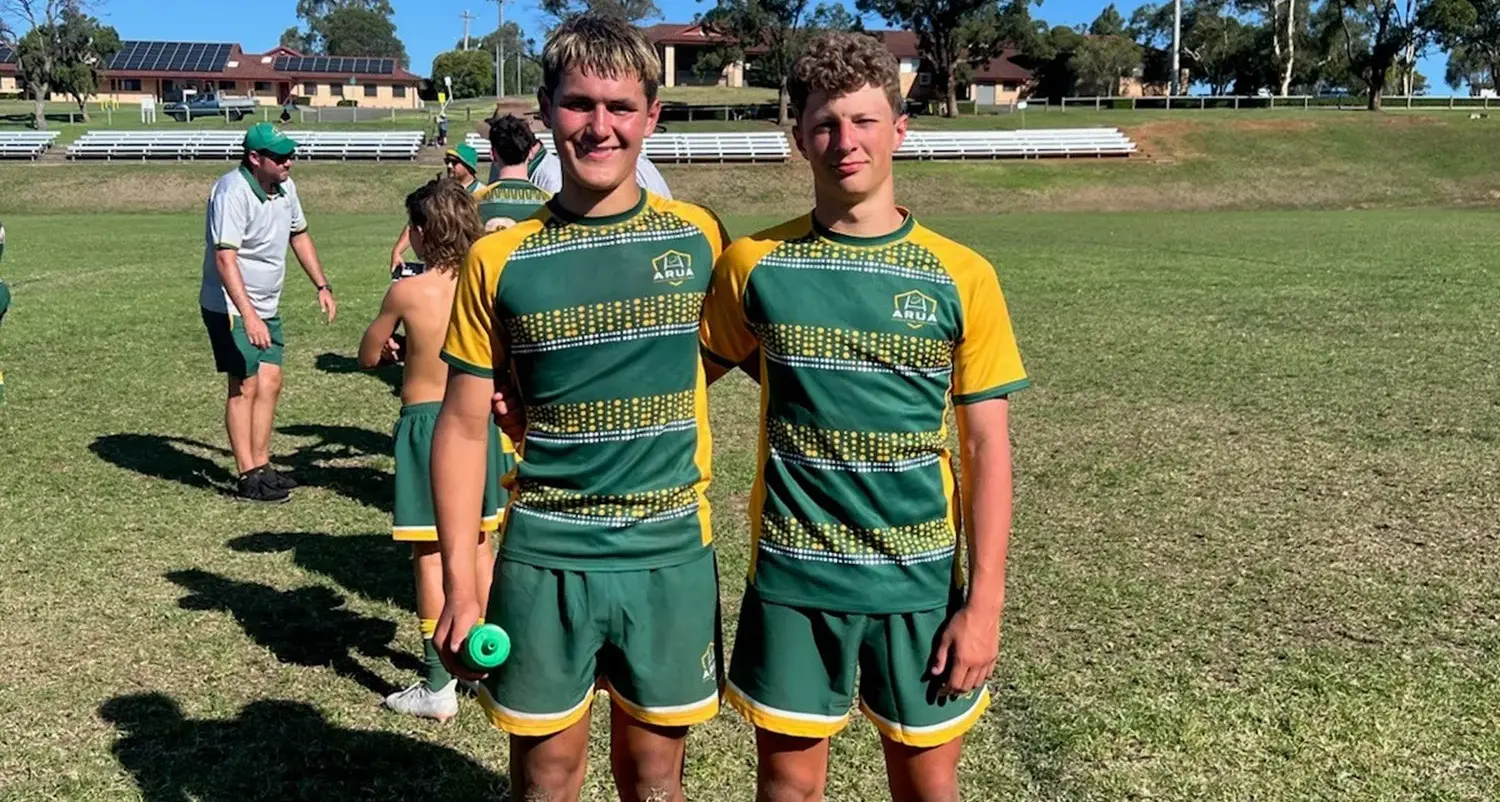 Platypi juniors impress at rugby academy
