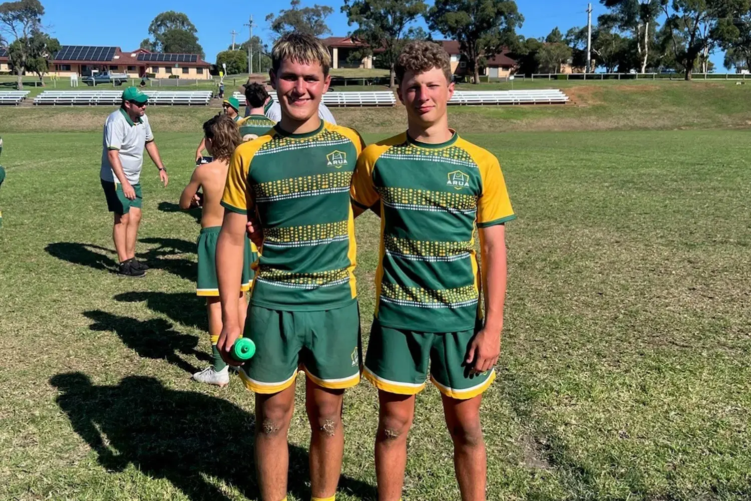 Platypi juniors impress at rugby academy