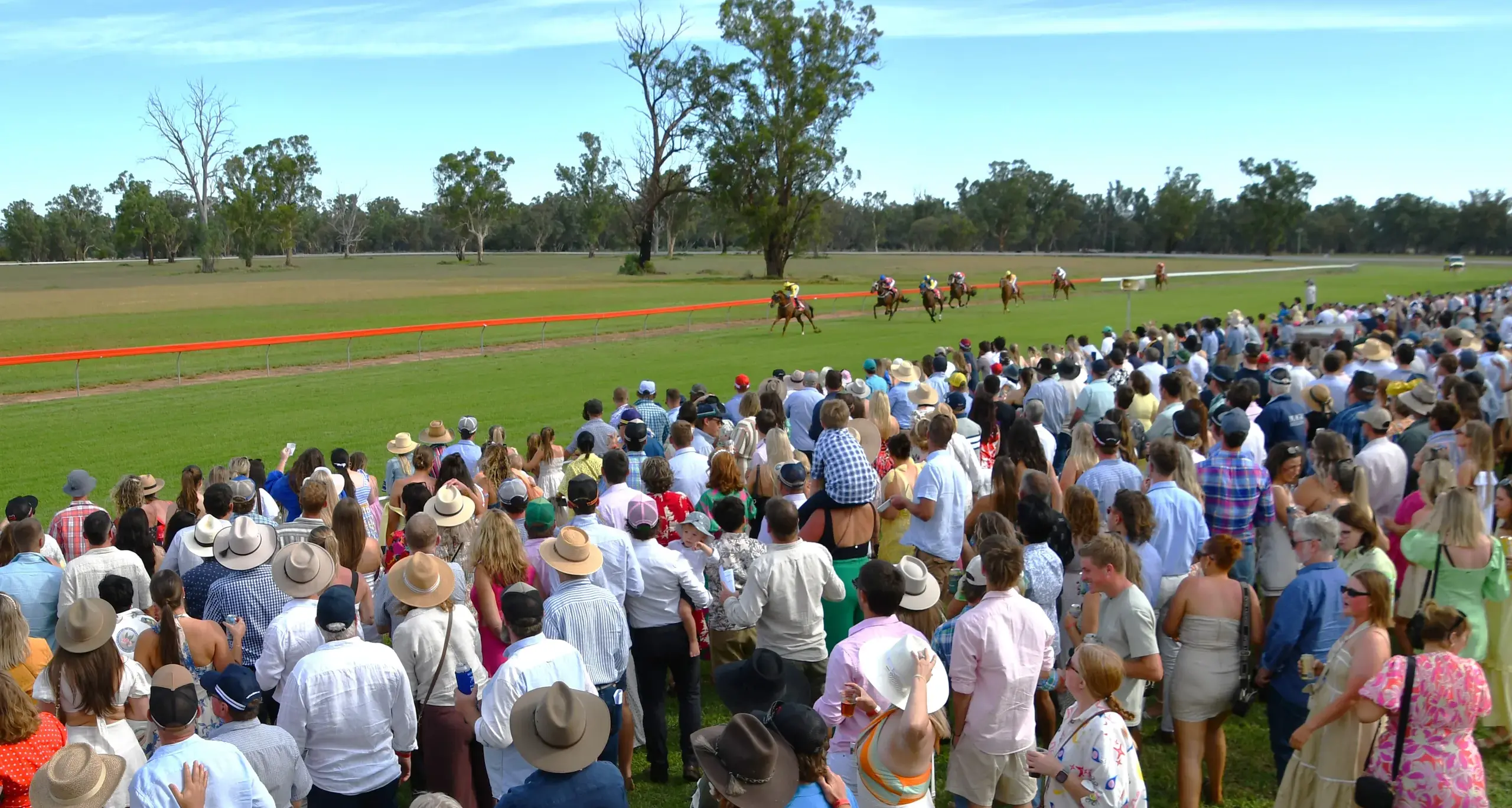 Picnic grounds picturesque, Bedgerabong's ready for race day