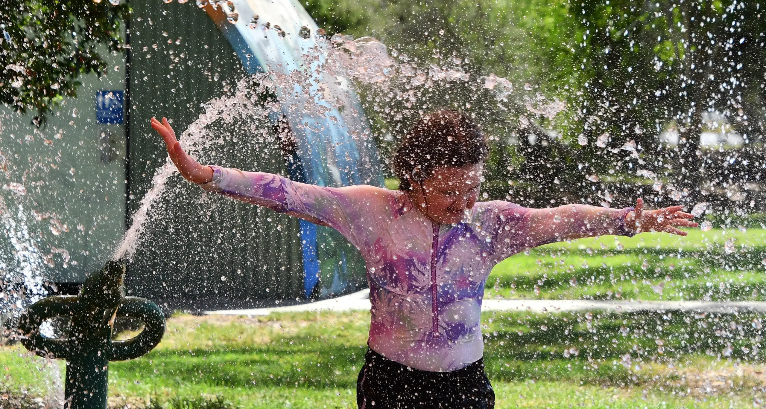 Weather whiplash: Rain brings region relief after heatwave