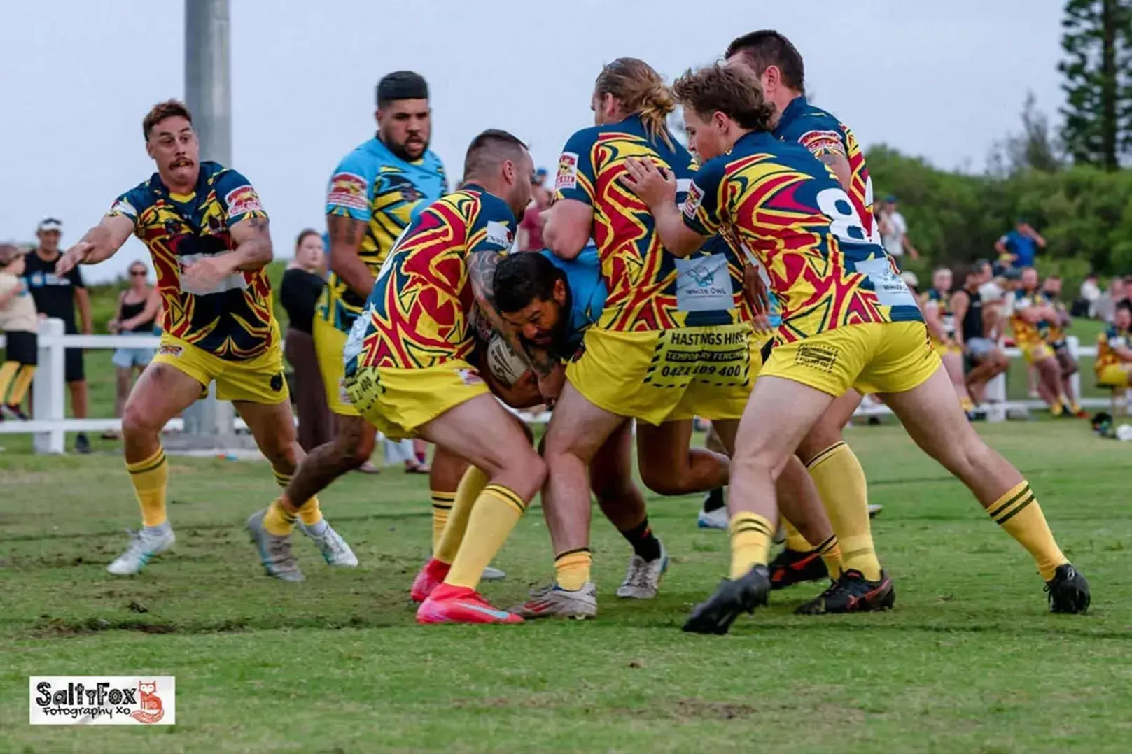 <p>There\\'ll be under 12s, men\\'s and women\\'s games as well as a lot of community activities Saturday.</p>\\n