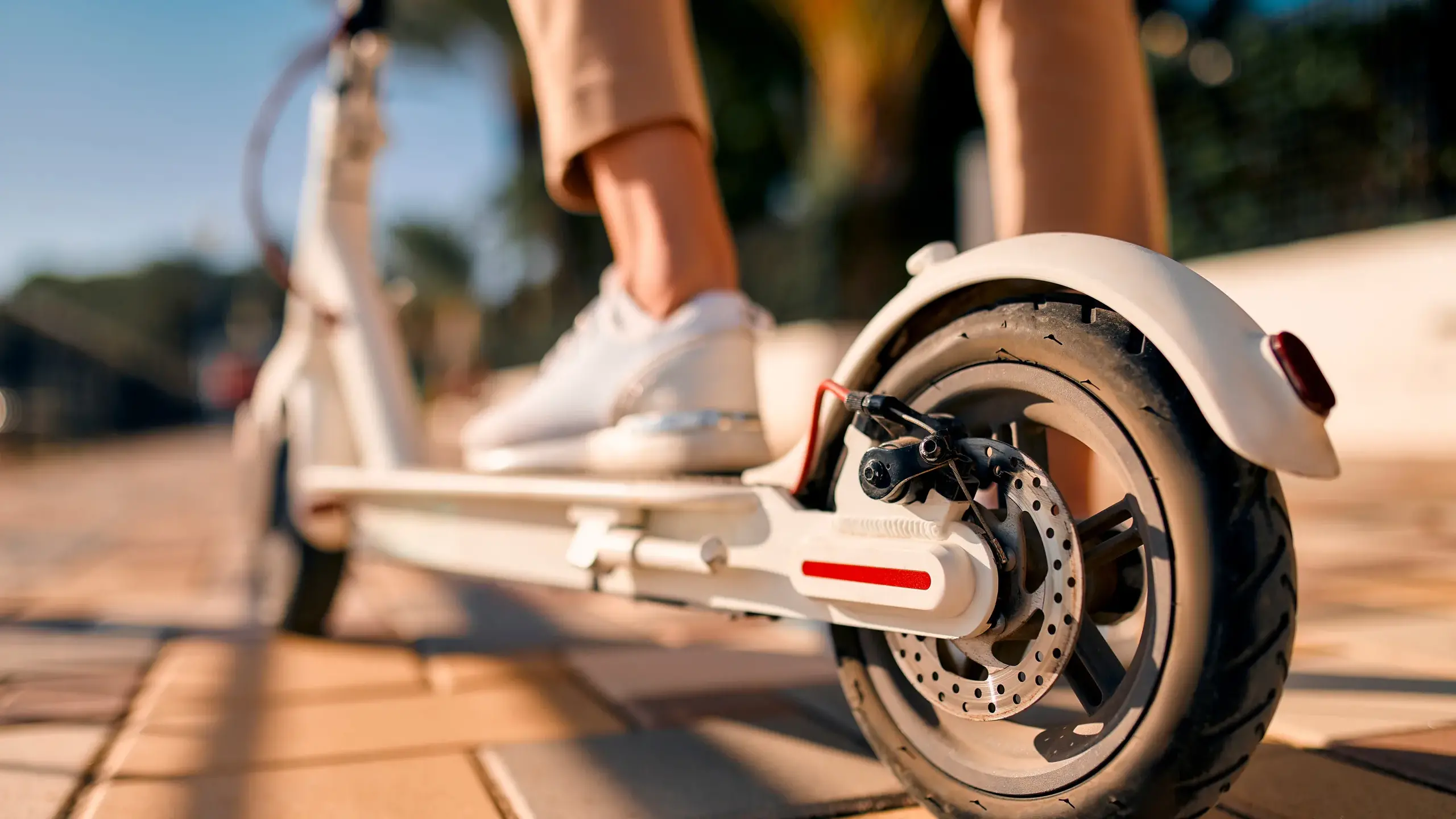 Near-misses prompt e-scooter warning from police