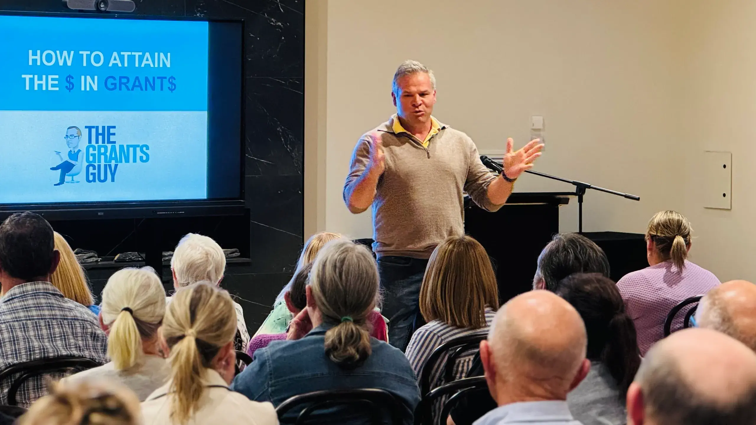 MP to host grants workshop