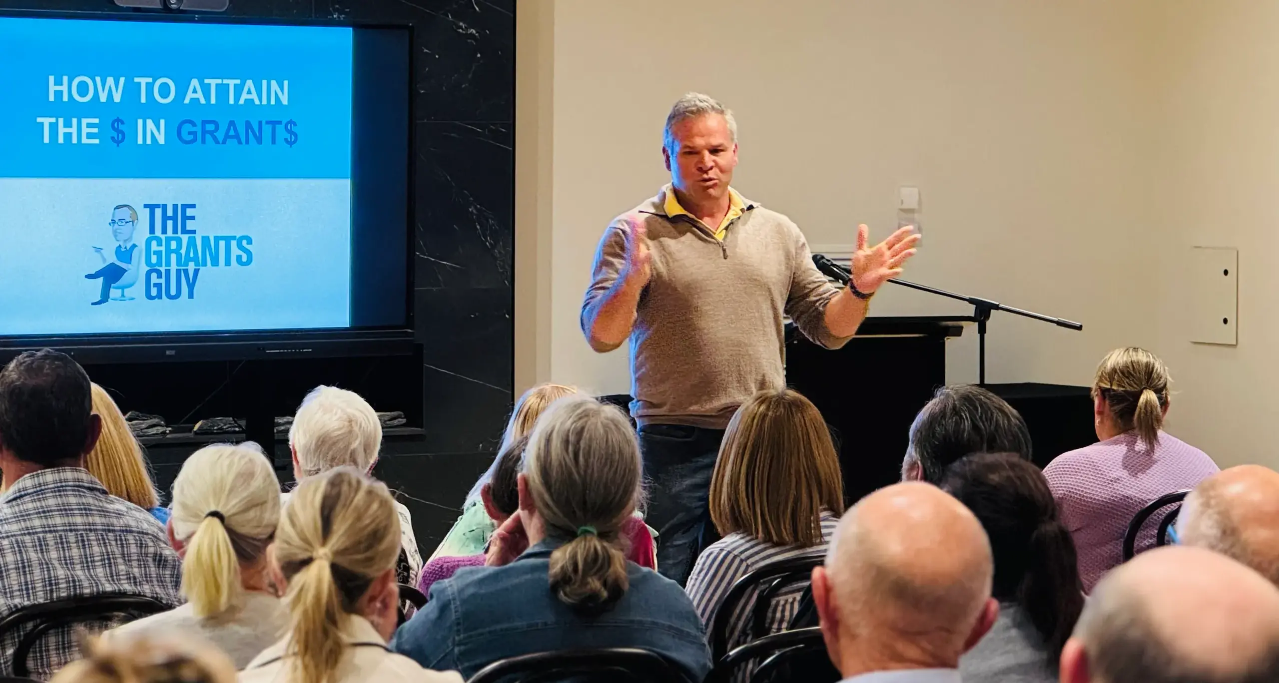 MP to host grants workshop