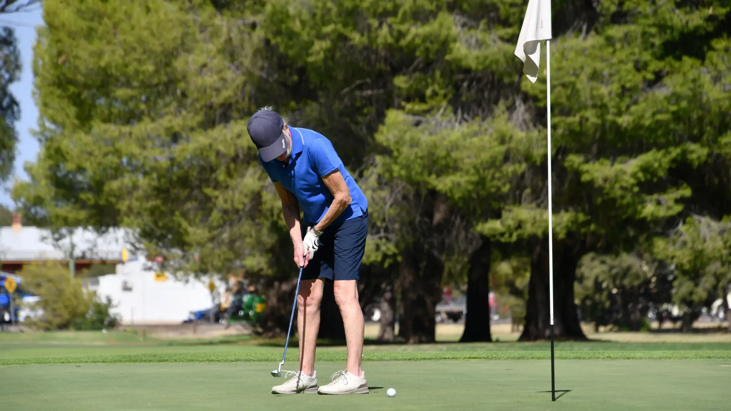 Pennants golfers lead pools with two weeks until finals
