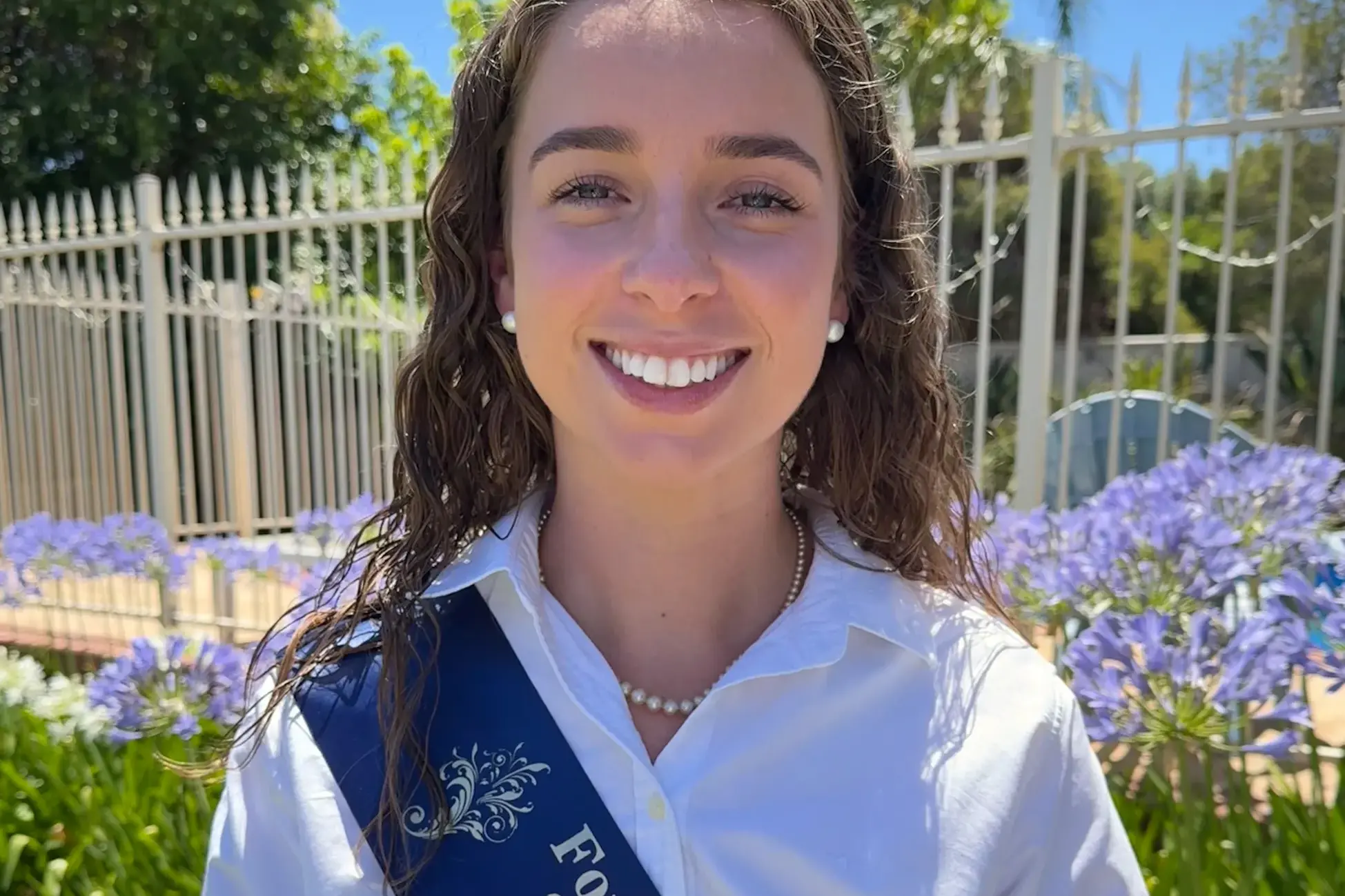 <p>2025 Forbes Show Young Woman Libby Coles to represent at zone final. </p>\\n