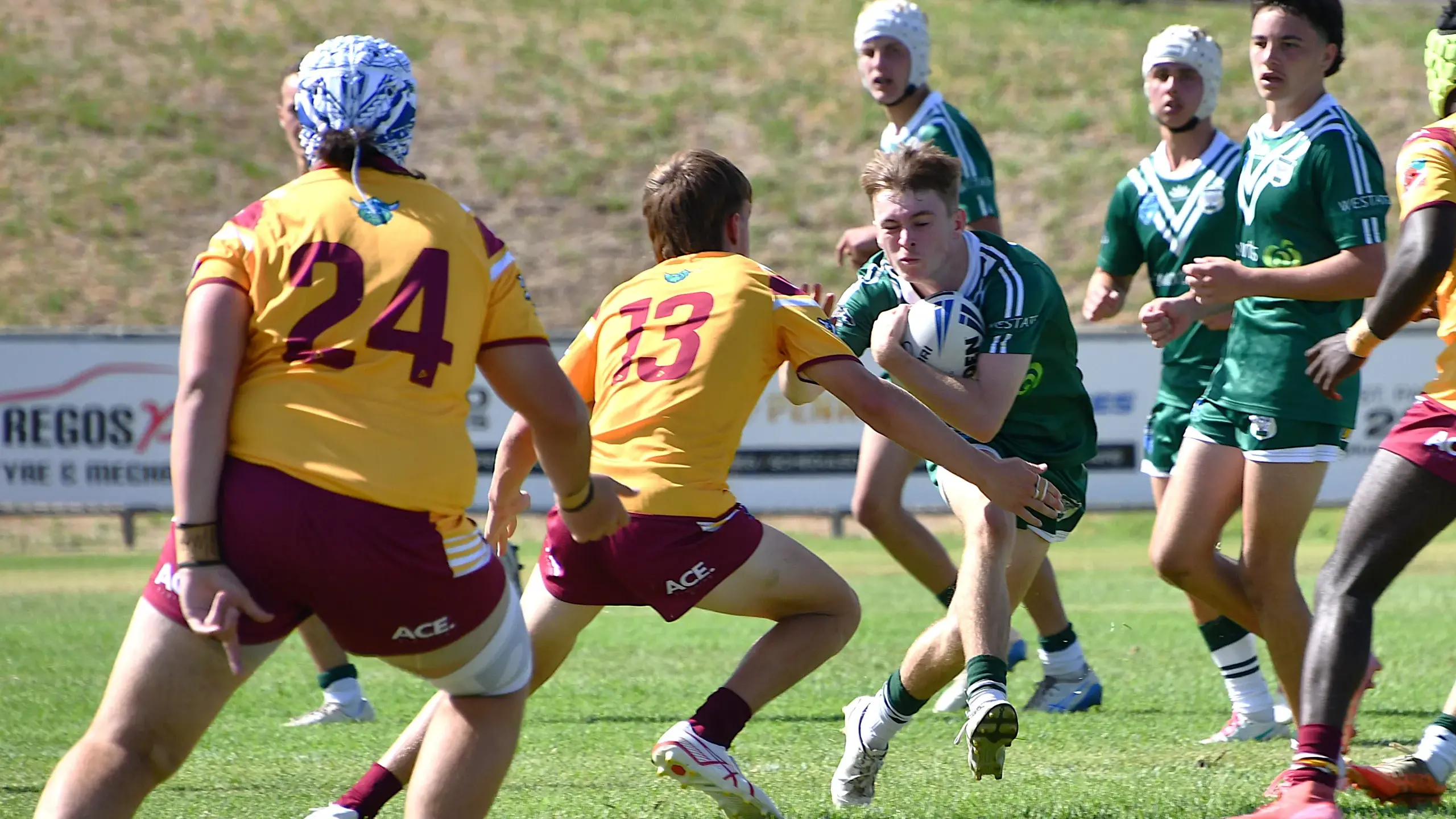 Winning weekend for young Western Rams