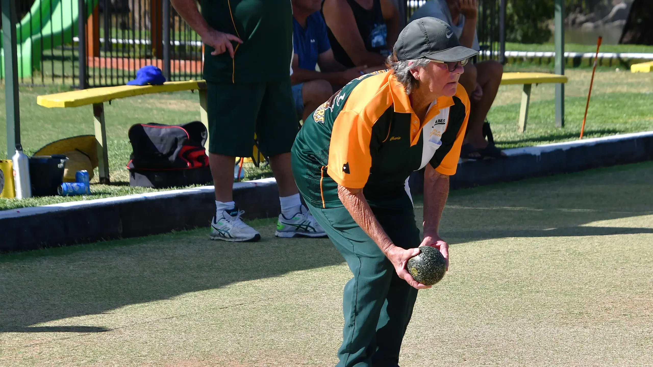 Bushrangers competitive in bowls pennants