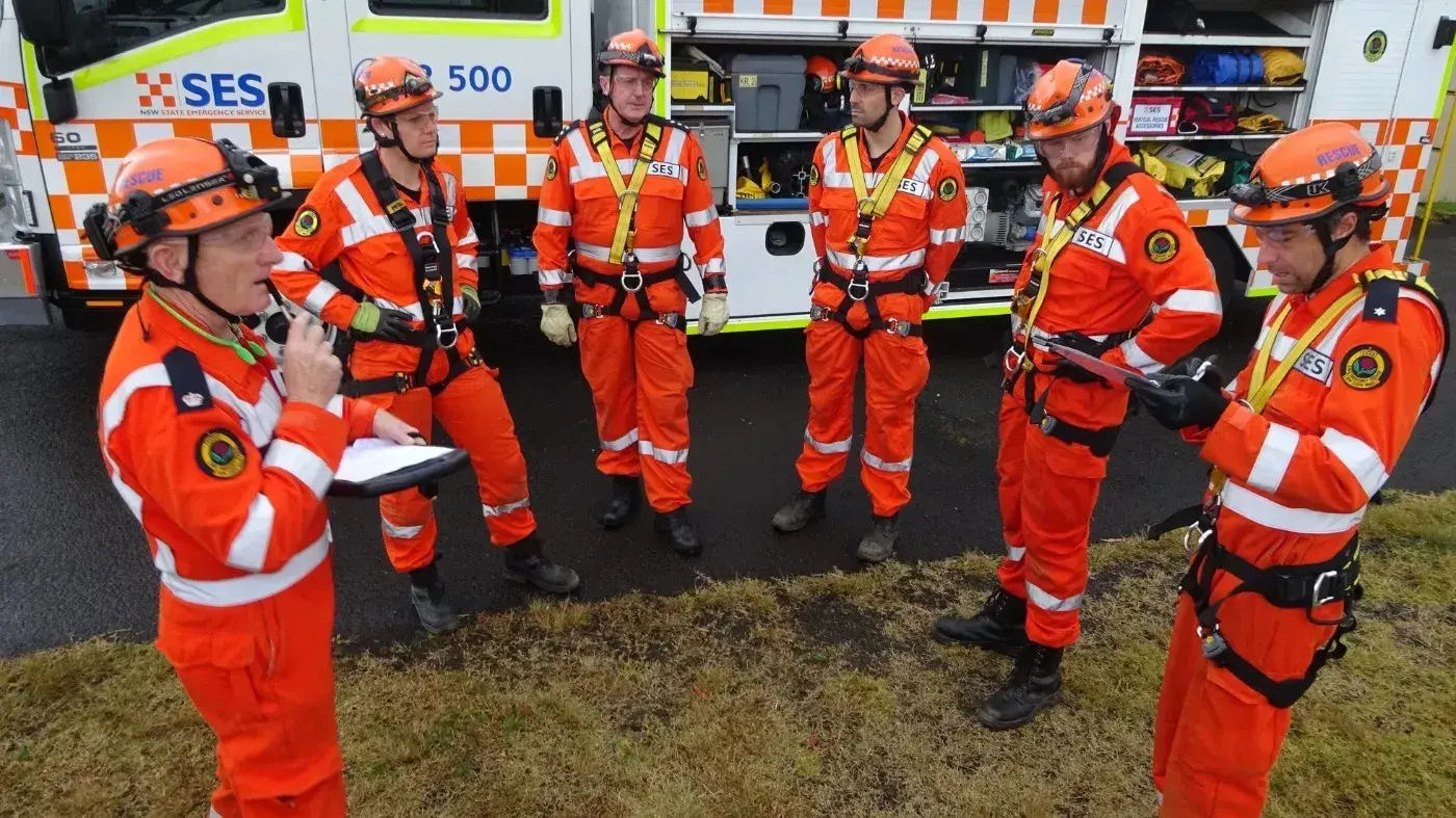 SES Disaster Rescue Challenge heads to Parkes