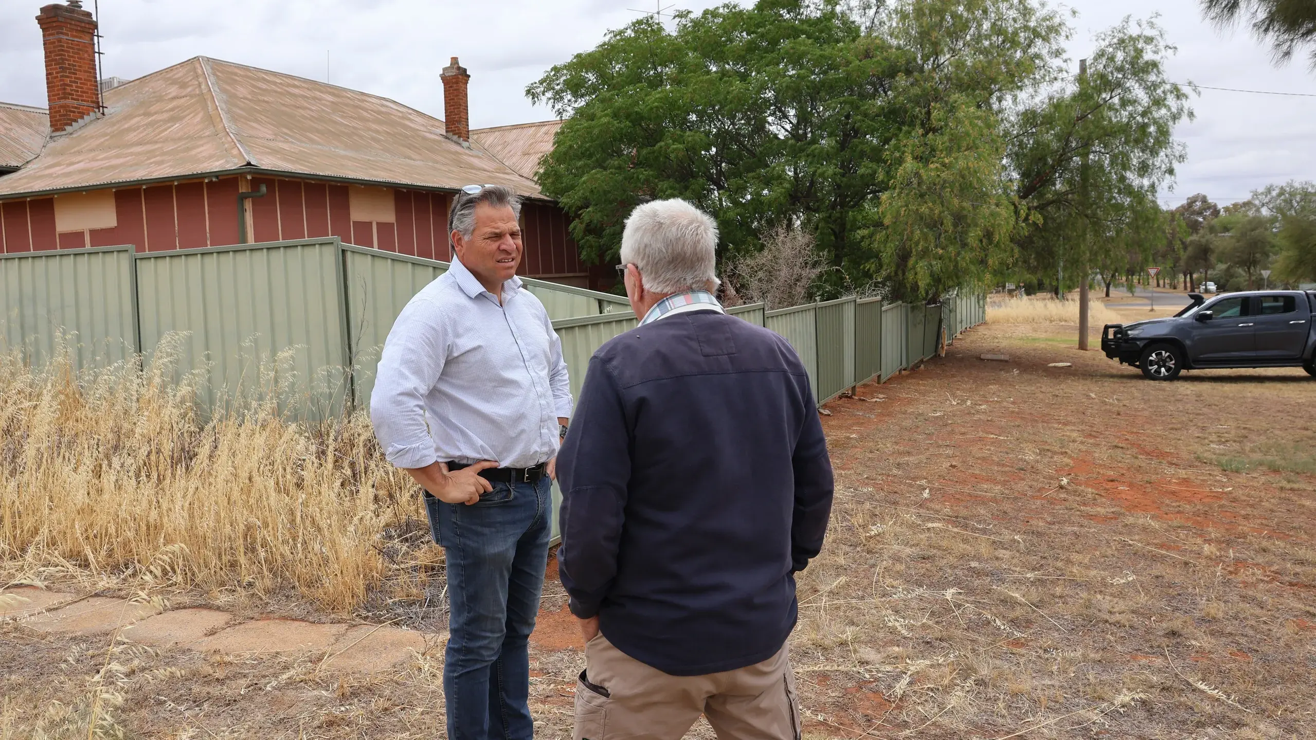 Bogan Gate residents raise urgent concerns with Donato