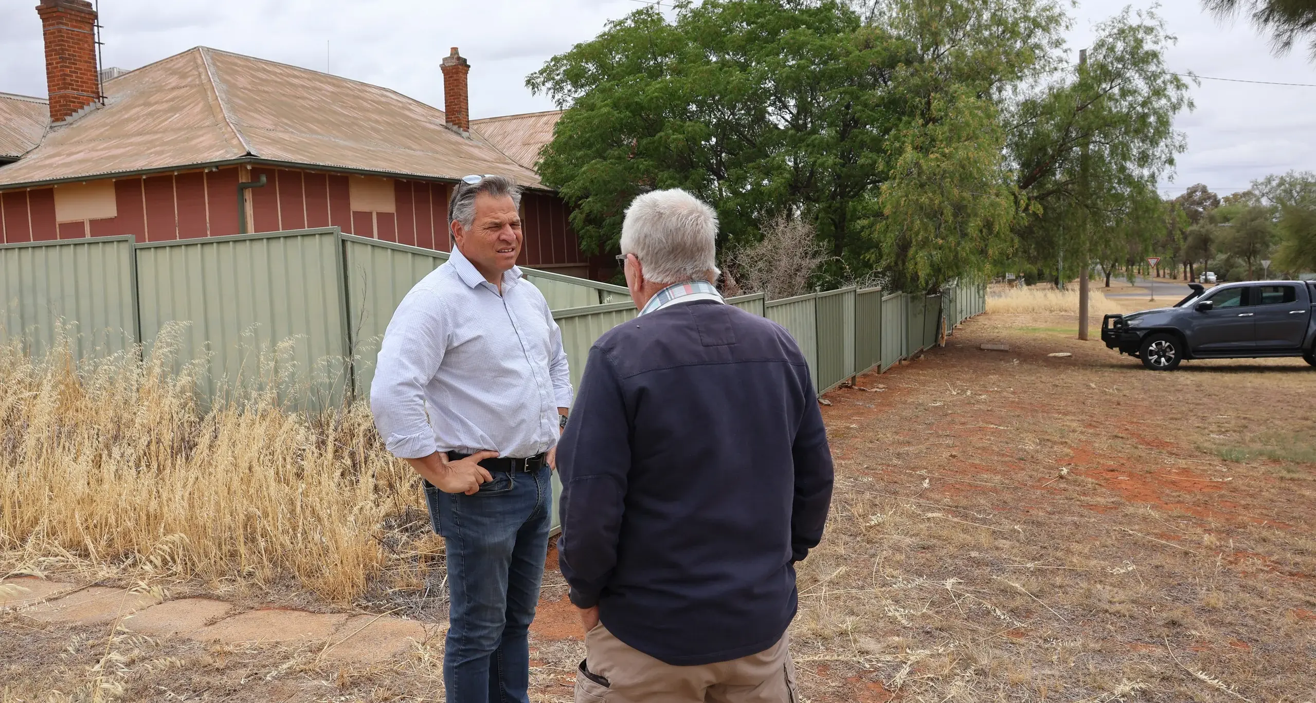Bogan Gate residents raise urgent concerns with Donato