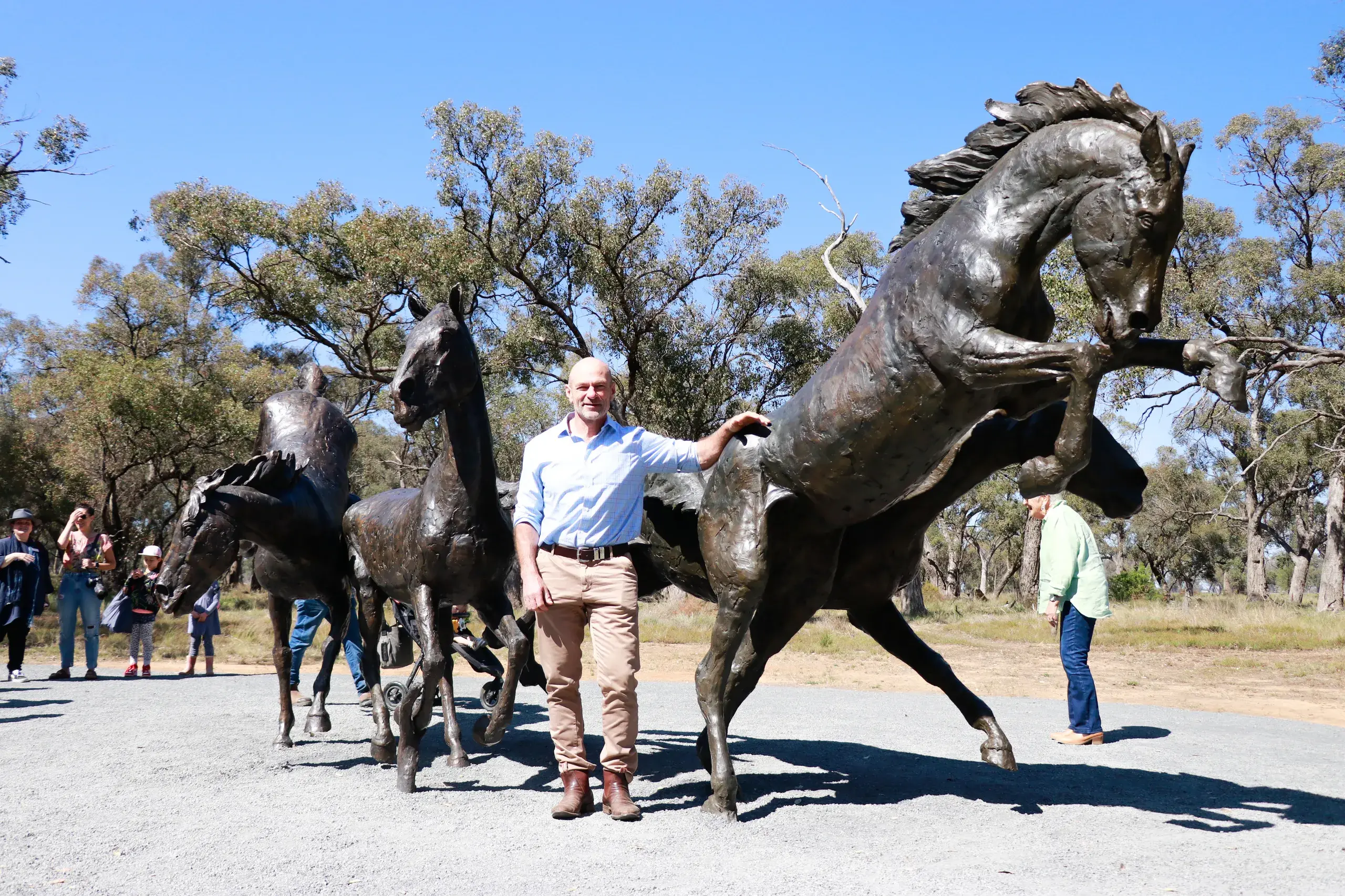 <p>Brett Garling with Brumbies Run, which shares a site with Sonata and has been visited some 58,000 times since the official opening in September 2024. </p>\\n