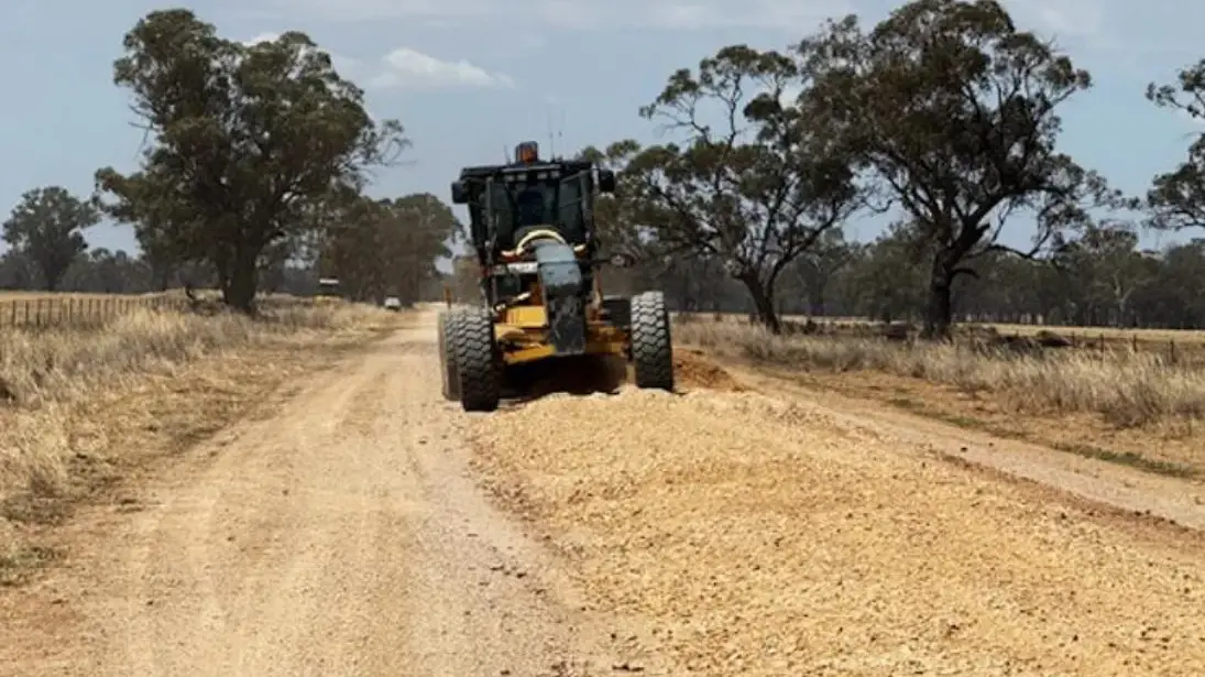Resheeting, resealing on council's roadworks program
