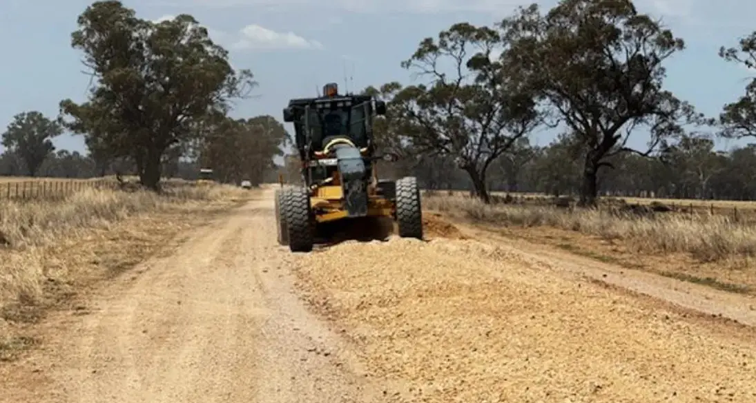 Resheeting, resealing on council's roadworks program
