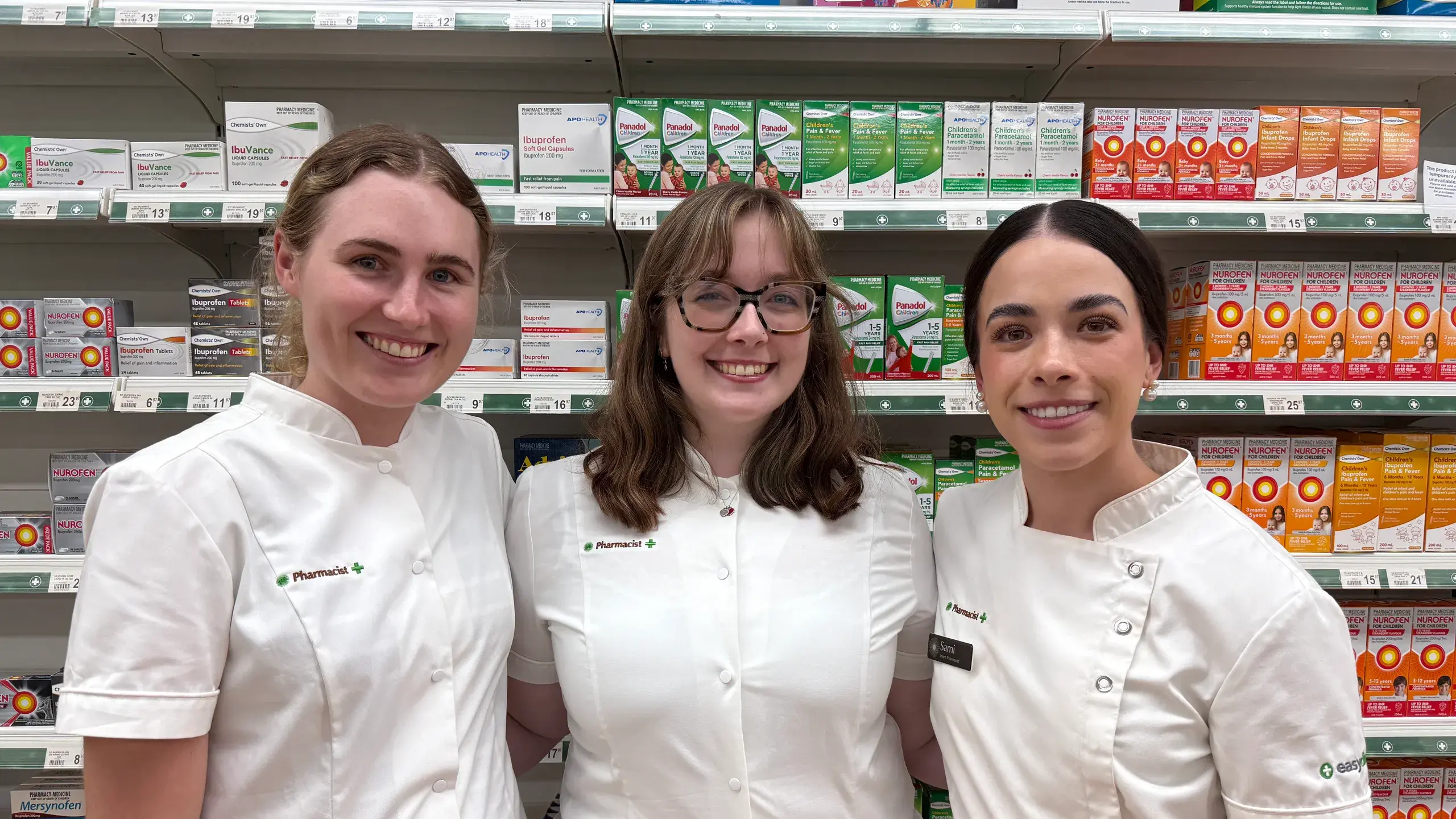 Pharmacy interns return to central west