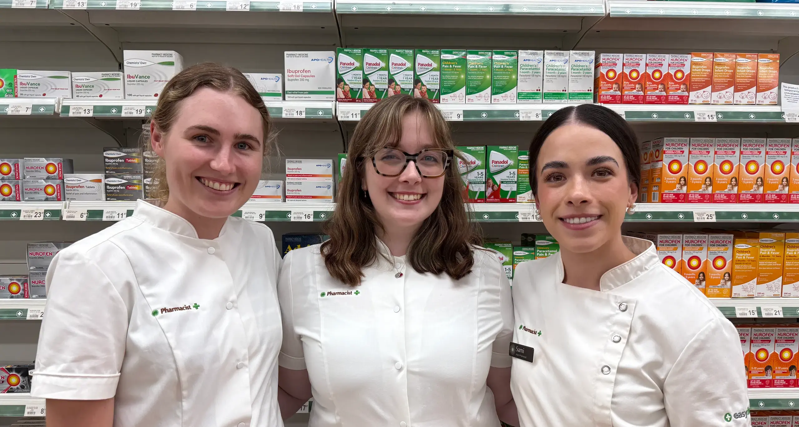 Pharmacy interns return to central west