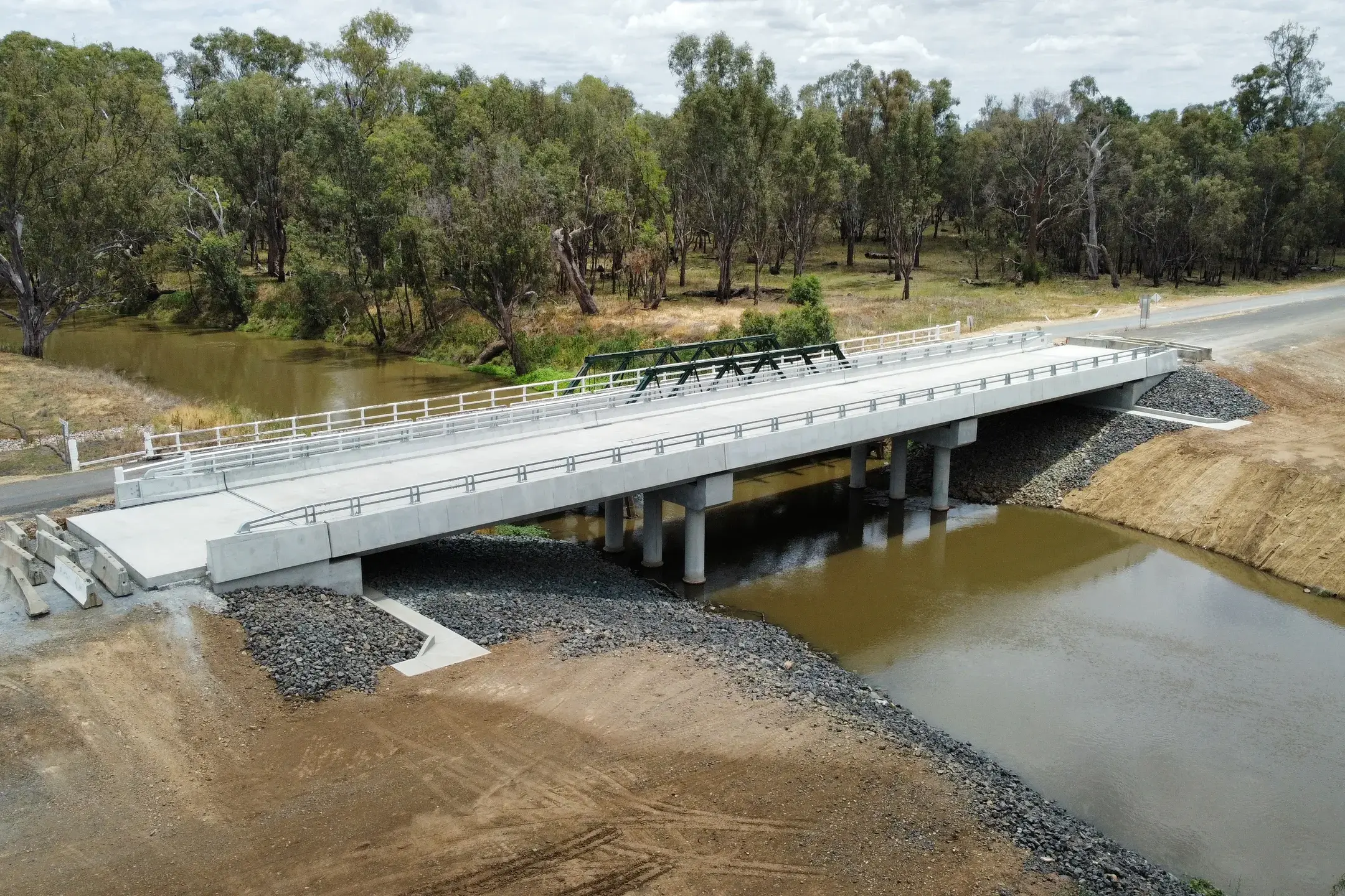 <p>The new Warroo Bridge in December 2025. PHOTO: Transport for NSW</p>\\n